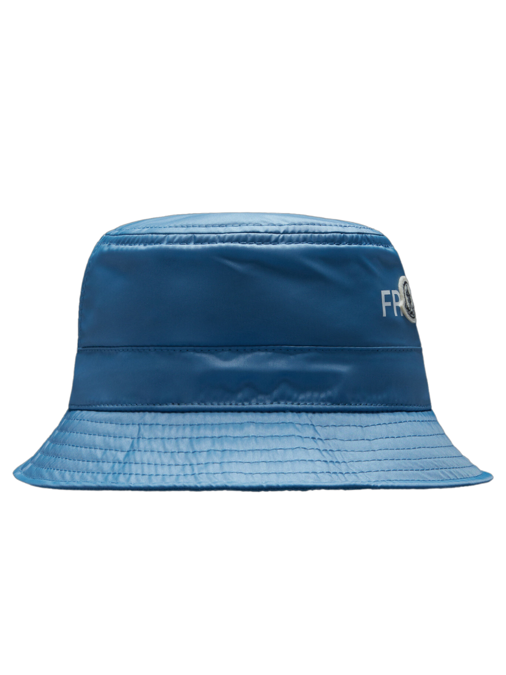 MONCLER GENIUS X 7 MONCLER FRGMT HIROSHI FUJIWARA Bucket Hat Blue - MAISONDEFASHION.COM