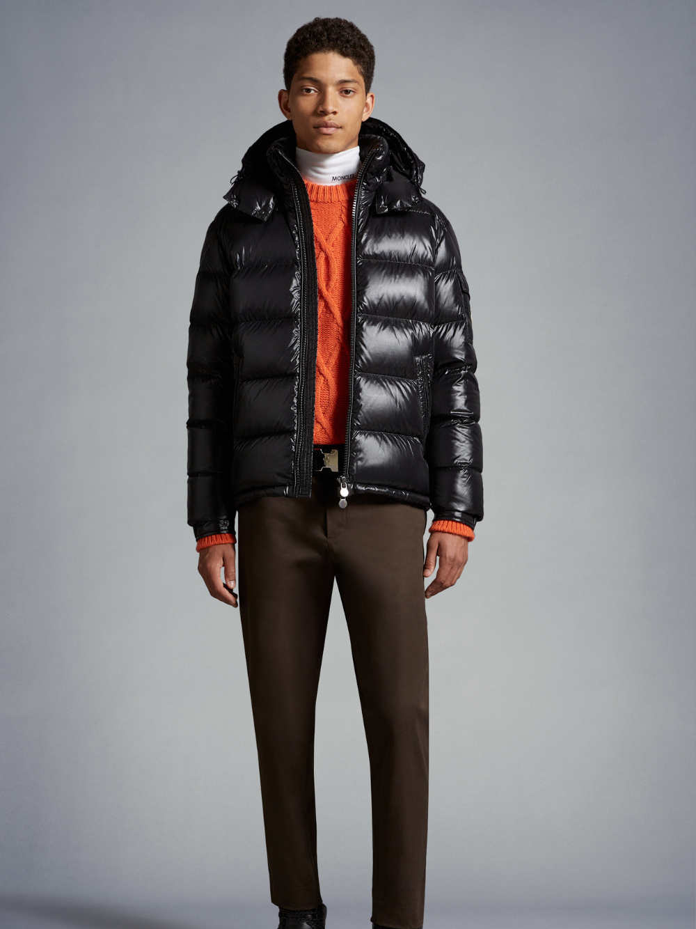 MONCLER Maya Short Down Jacket Black – MAISONDEFASHION.COM