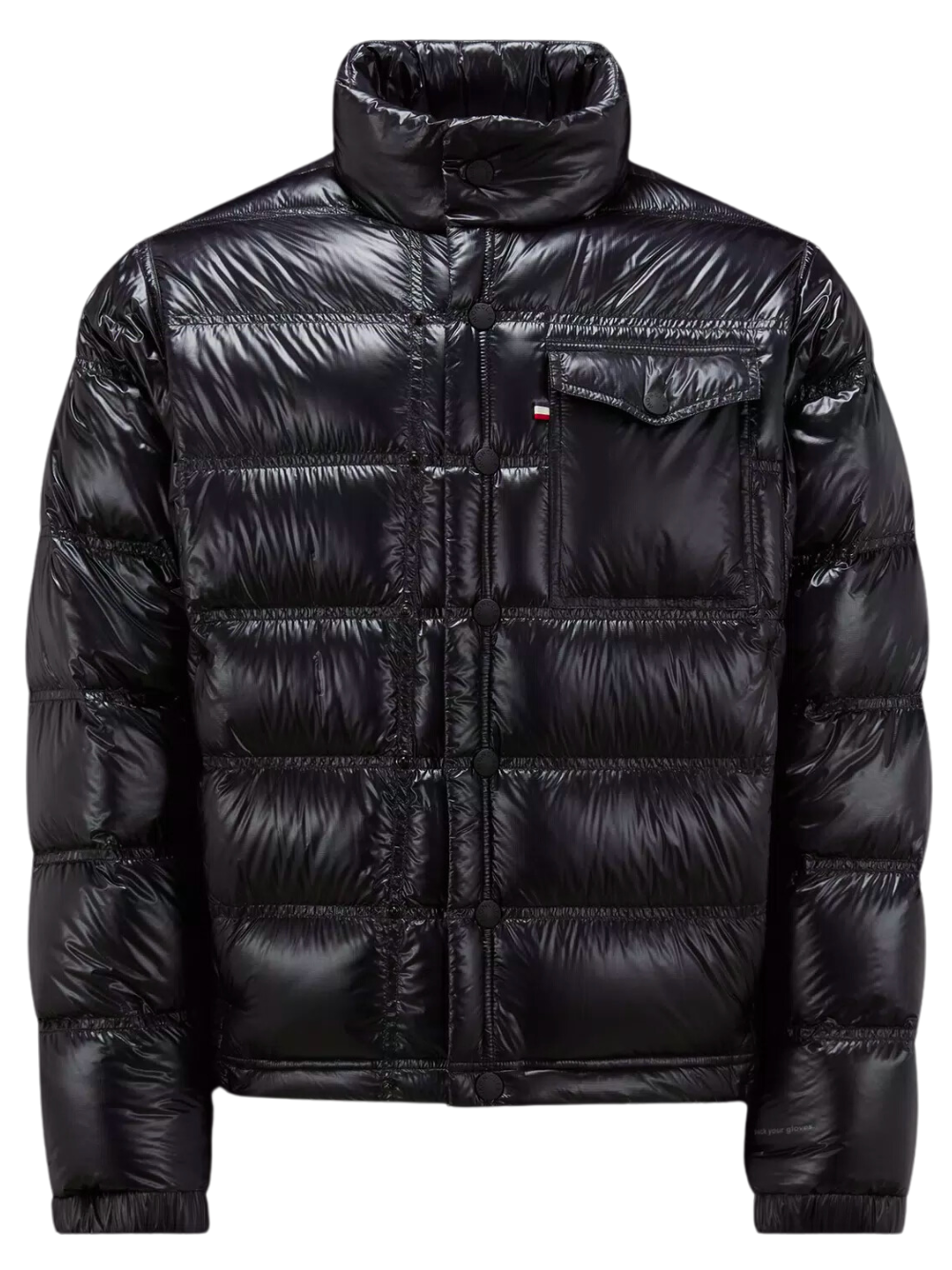 MONCLER GRENOBLE Raffort Short Down Jacket Black - MAISONDEFASHION.COM