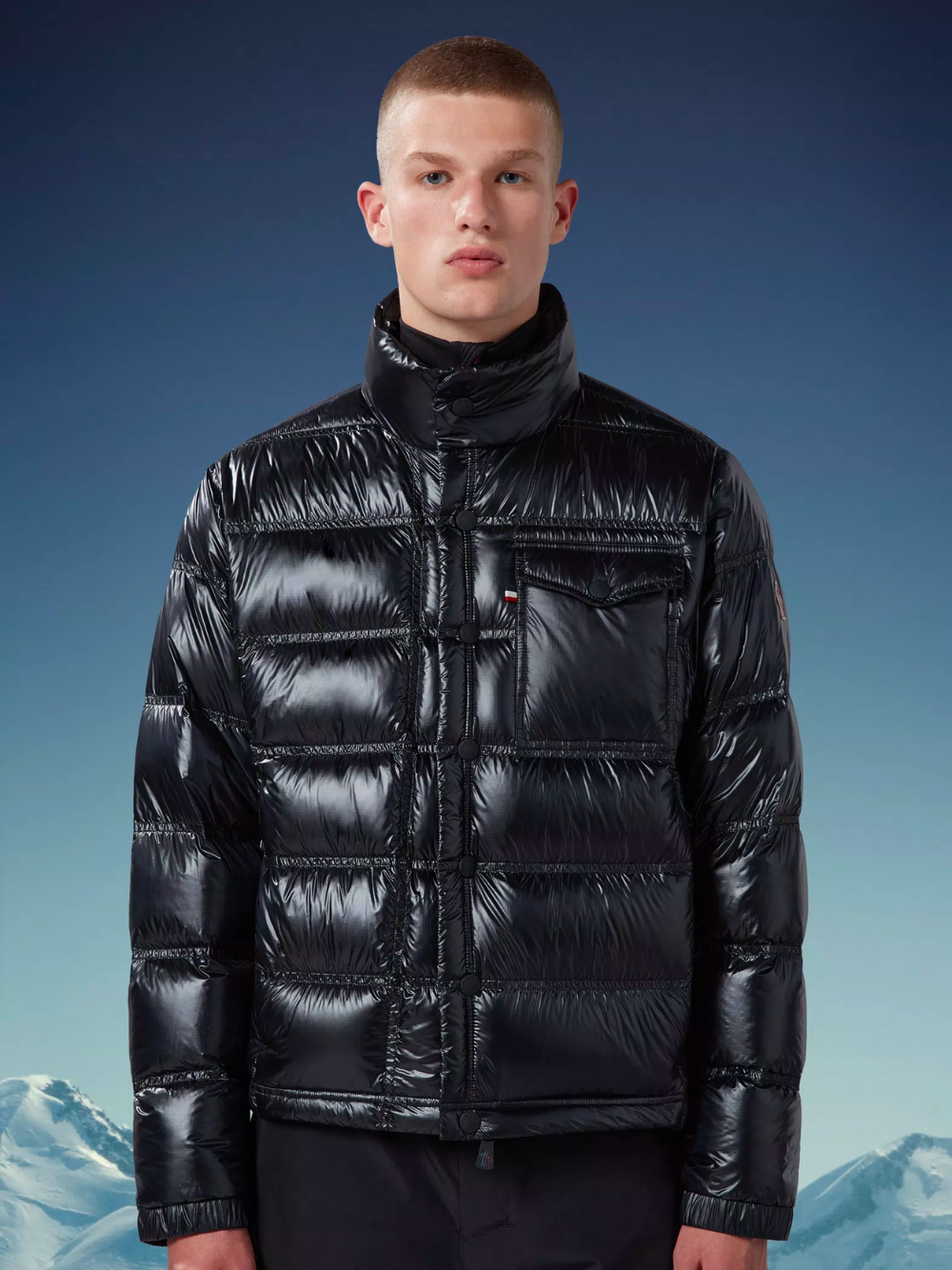 MONCLER GRENOBLE Raffort Short Down Jacket Black - MAISONDEFASHION.COM