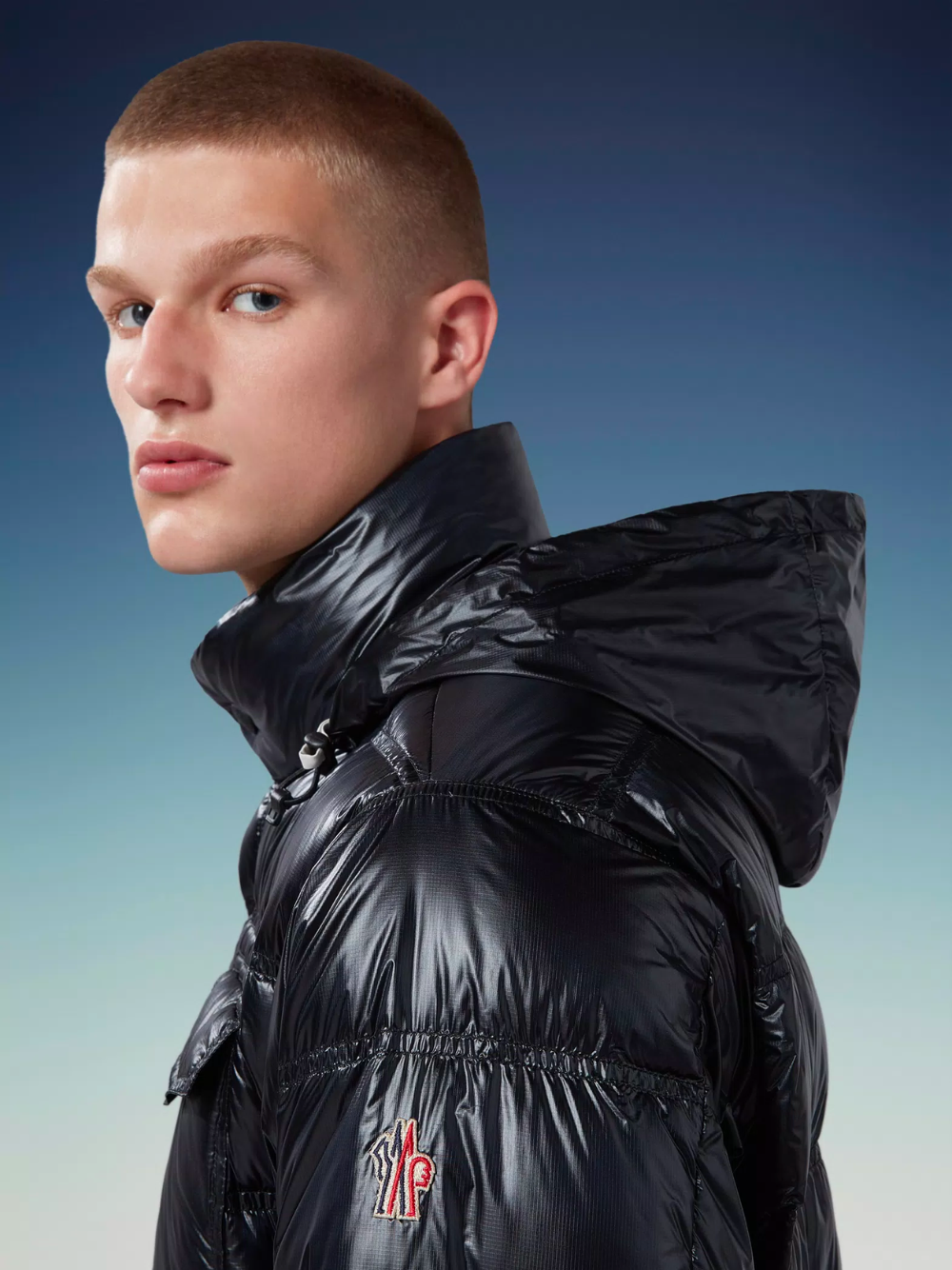 MONCLER GRENOBLE Raffort Short Down Jacket Black - MAISONDEFASHION.COM