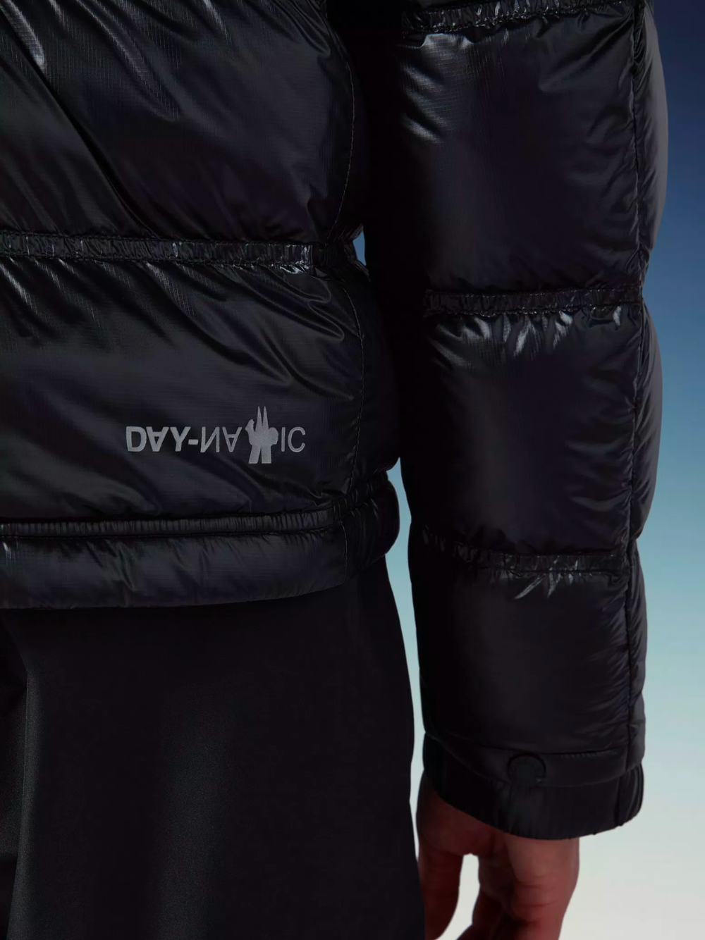 MONCLER GRENOBLE Raffort Short Down Jacket Black - MAISONDEFASHION.COM