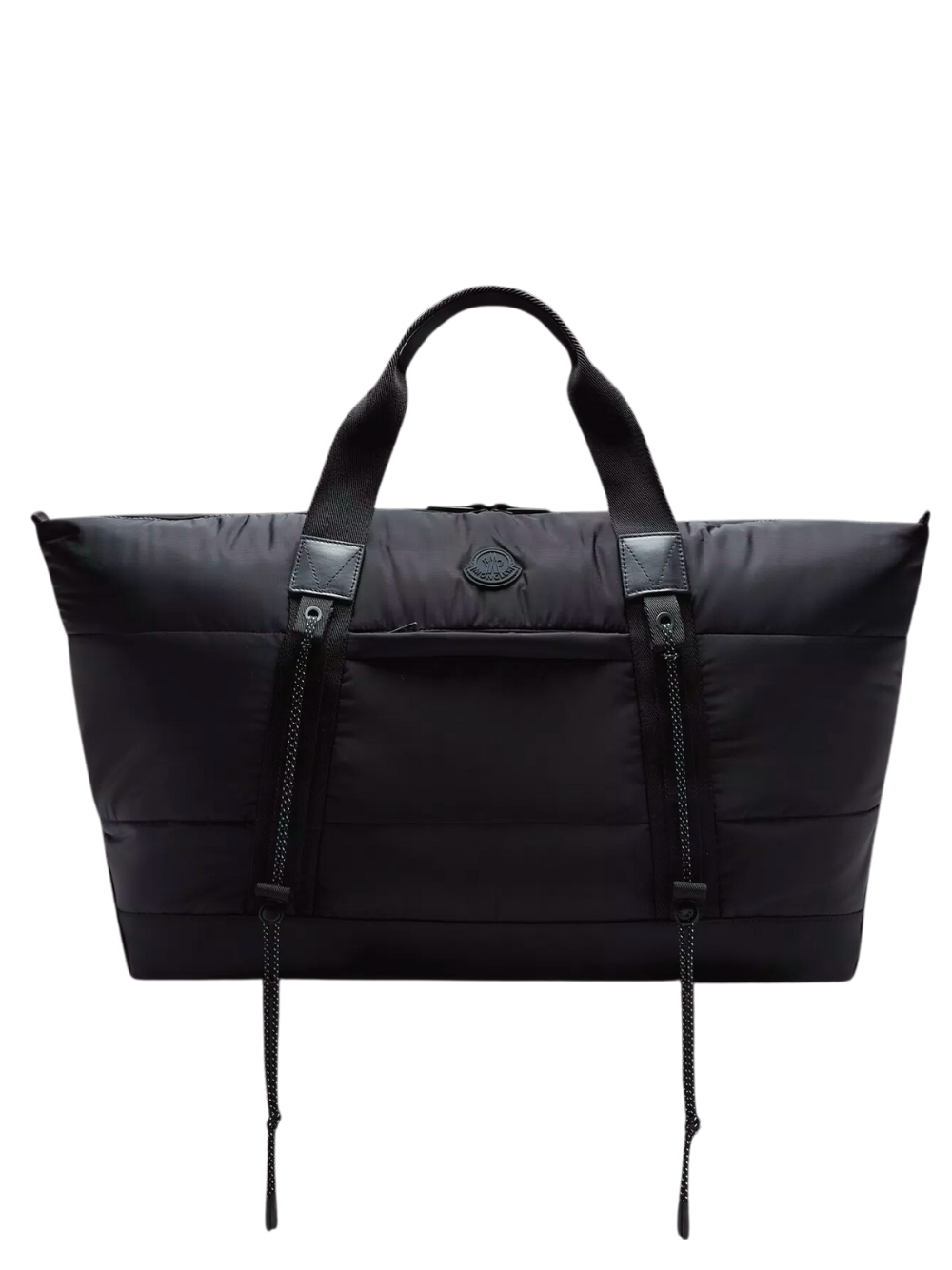 MONCLER Makaio Duffle Bag Black MAISONDEFASHION.COM