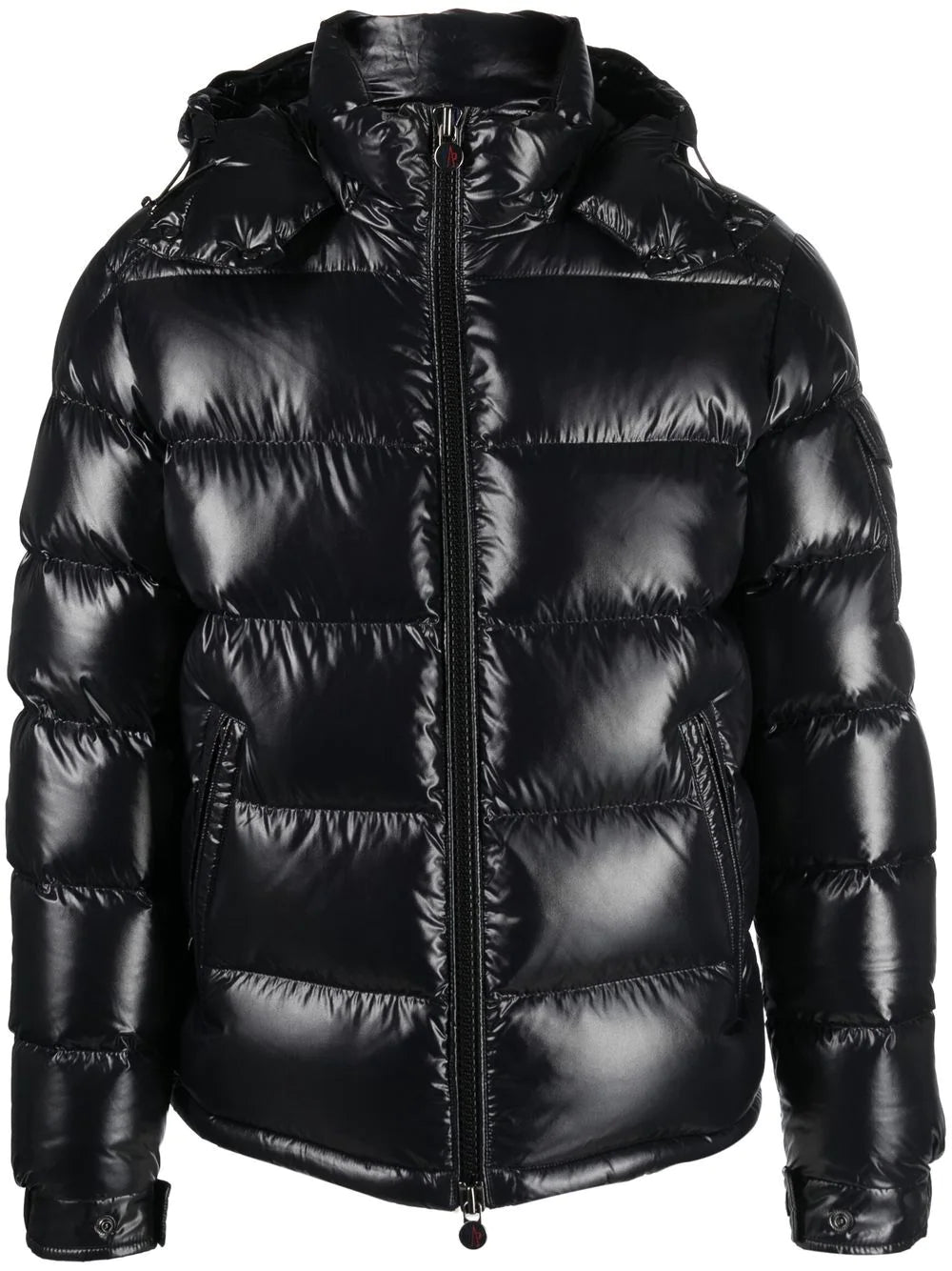 MONCLER Maya Short Down Jacket Black – MAISONDEFASHION.COM