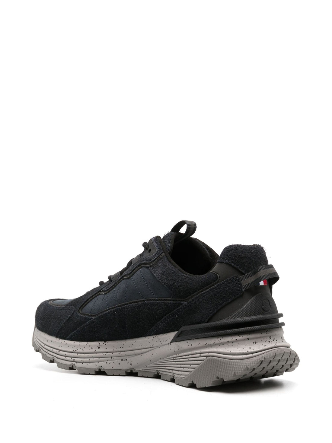 MONCLER Lite Runner Lace-up Sneakers Navy Blue