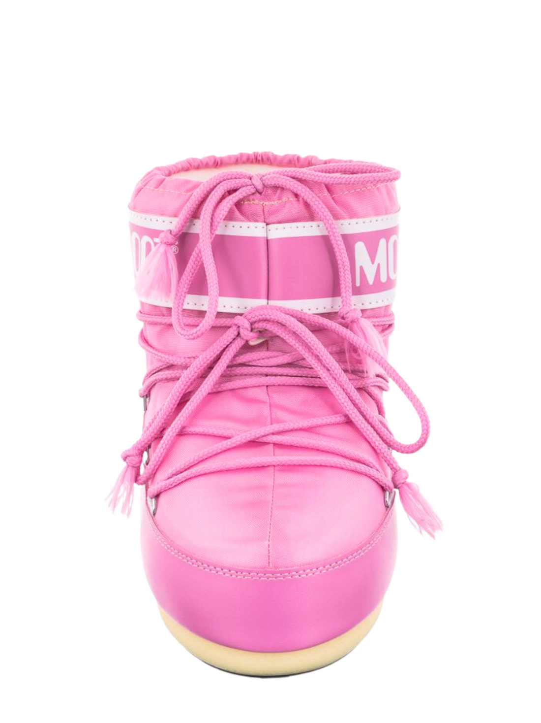 MOON BOOT UNISEX Icon Low Boots Pink - MAISONDEFASHION.COM