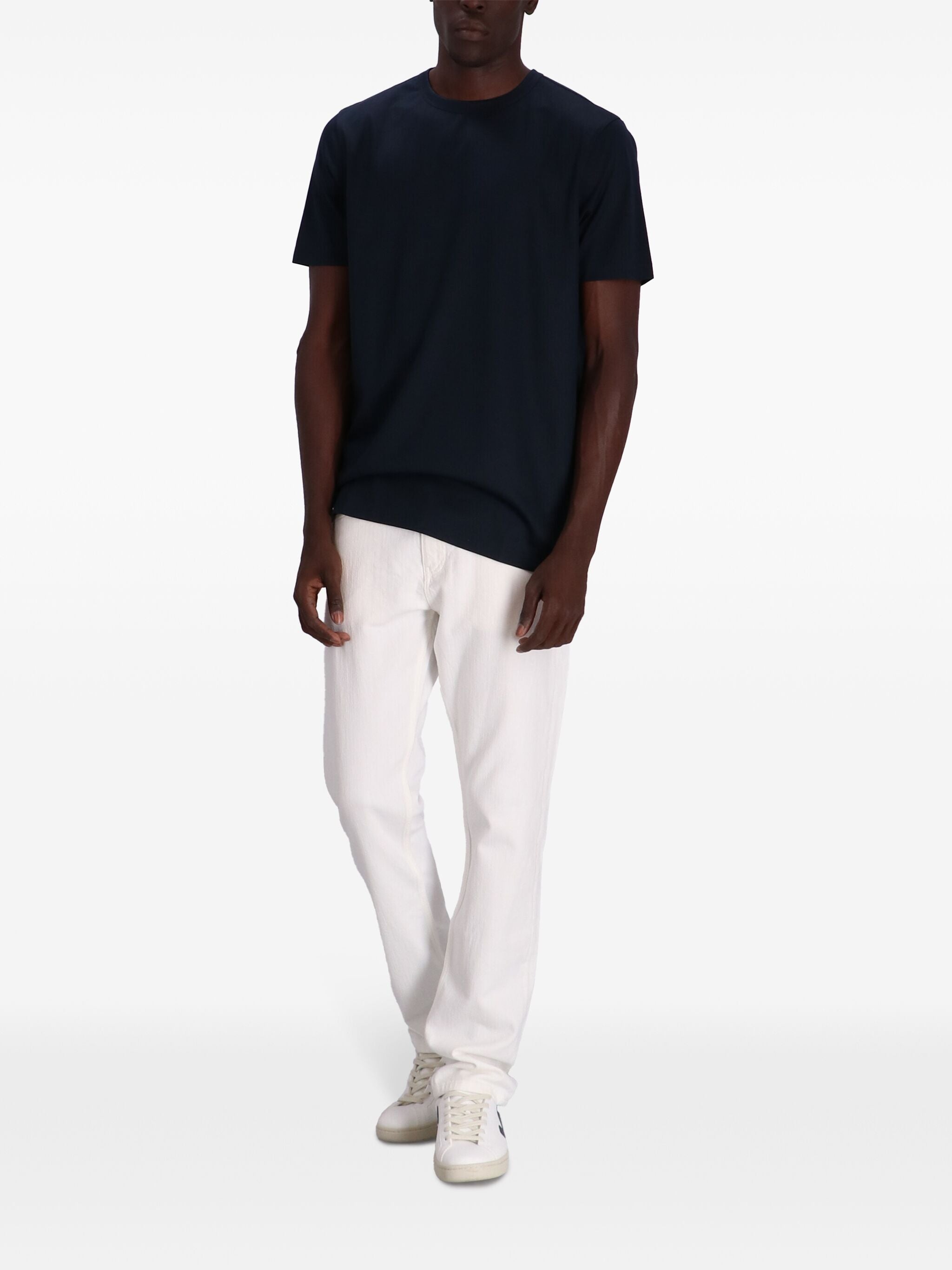 Tシャツ・カットソー BOSS Thompson 50 Cotton T-Shirt Navy BOSS Thompson 50 Cotton T-Shirt Navy – MAISONDEFASHION.COM