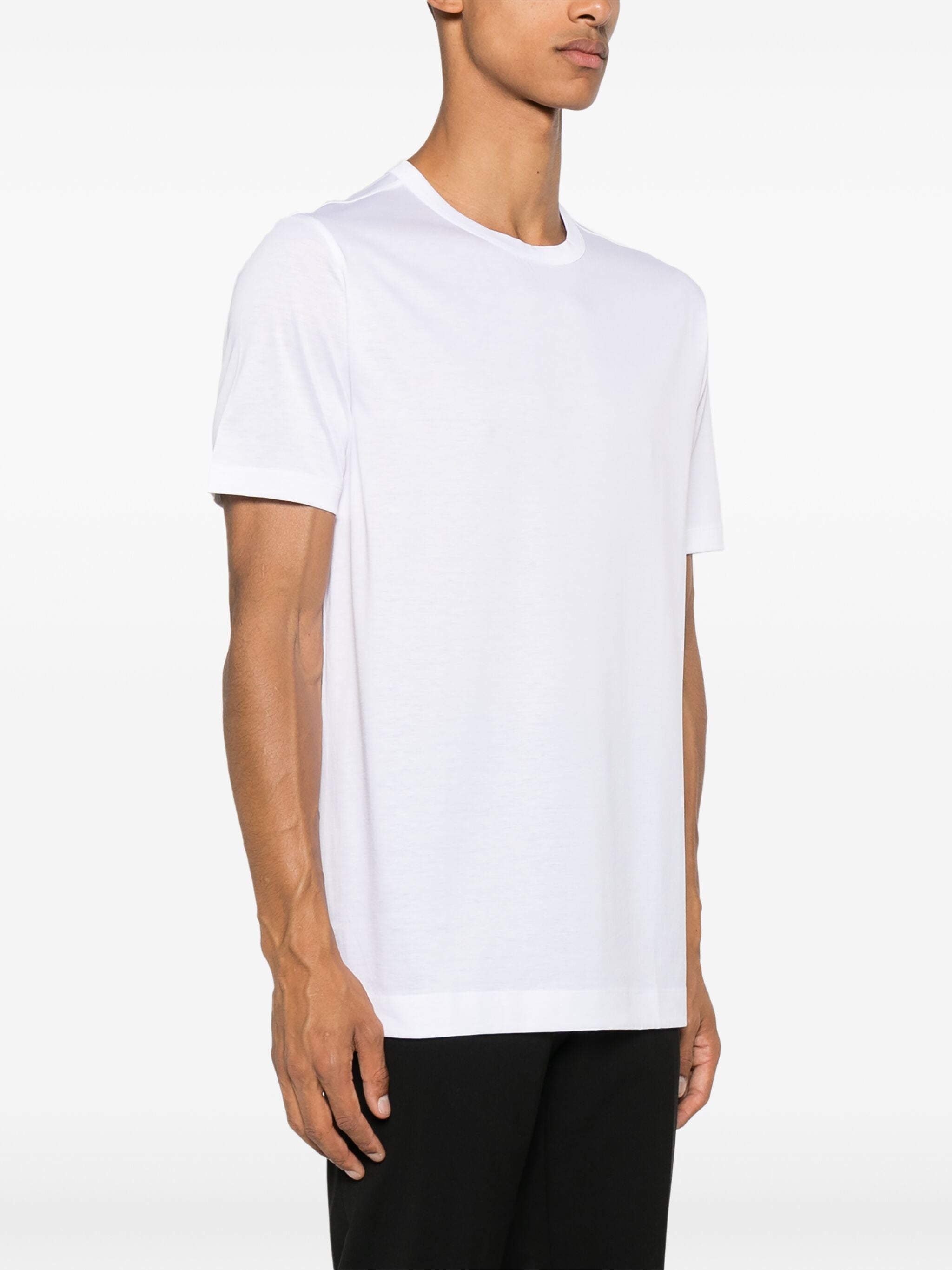 Tシャツ・カットソー BOSS Thompson 50 Cotton T-Shirt White BOSS Thompson 50 Cotton T-Shirt White – MAISONDEFASHION.COM