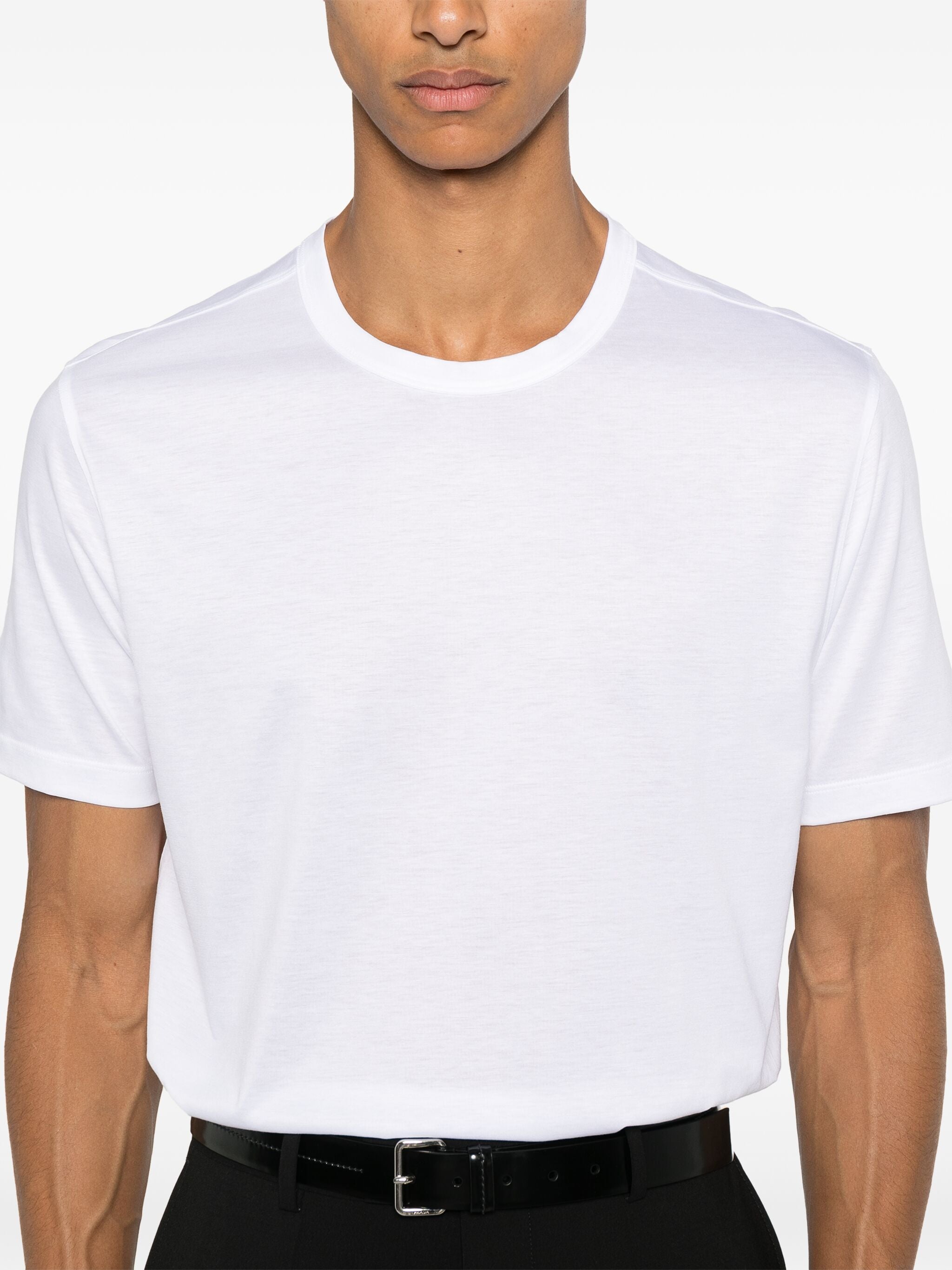 Tシャツ・カットソー BOSS Thompson 50 Cotton T-Shirt White BOSS Thompson 50 Cotton T-Shirt White – MAISONDEFASHION.COM