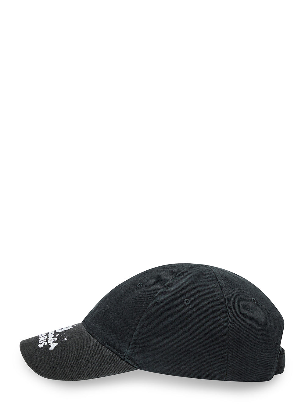 BALENCIAGA Hand Drawn BB PARIS Icon Cap Black – MAISONDEFASHION.COM