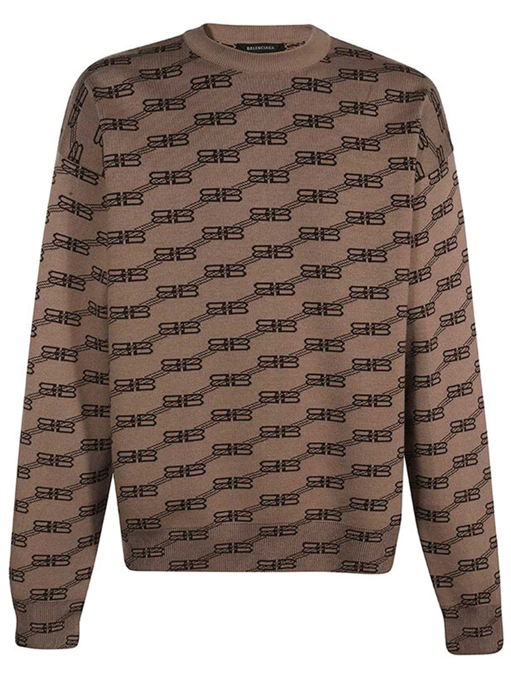 Balenciaga on sale monogram sweater