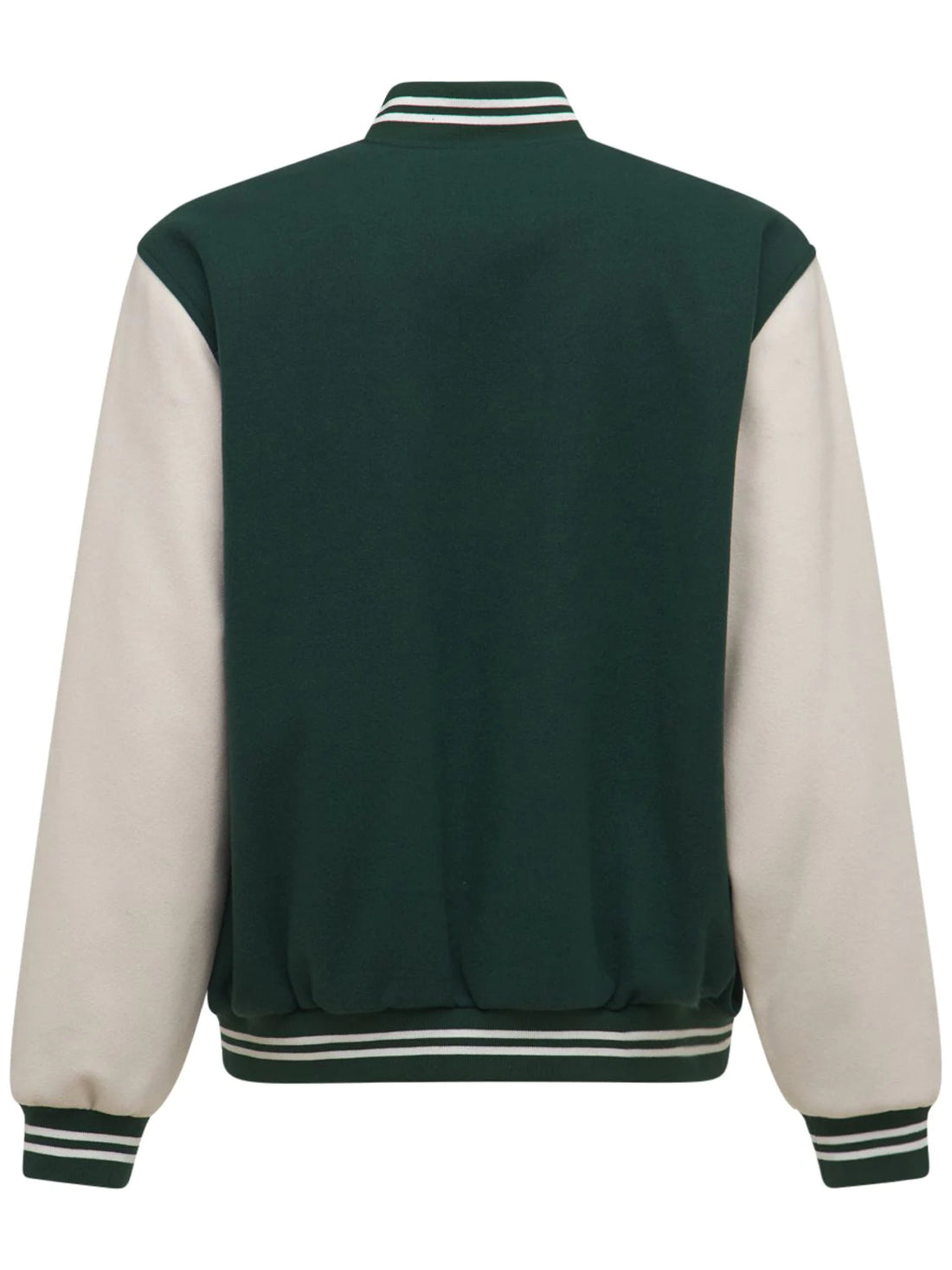 BEL-AIR ATHLETICS Varsity Jacket Green - MAISONDEFASHION.COM