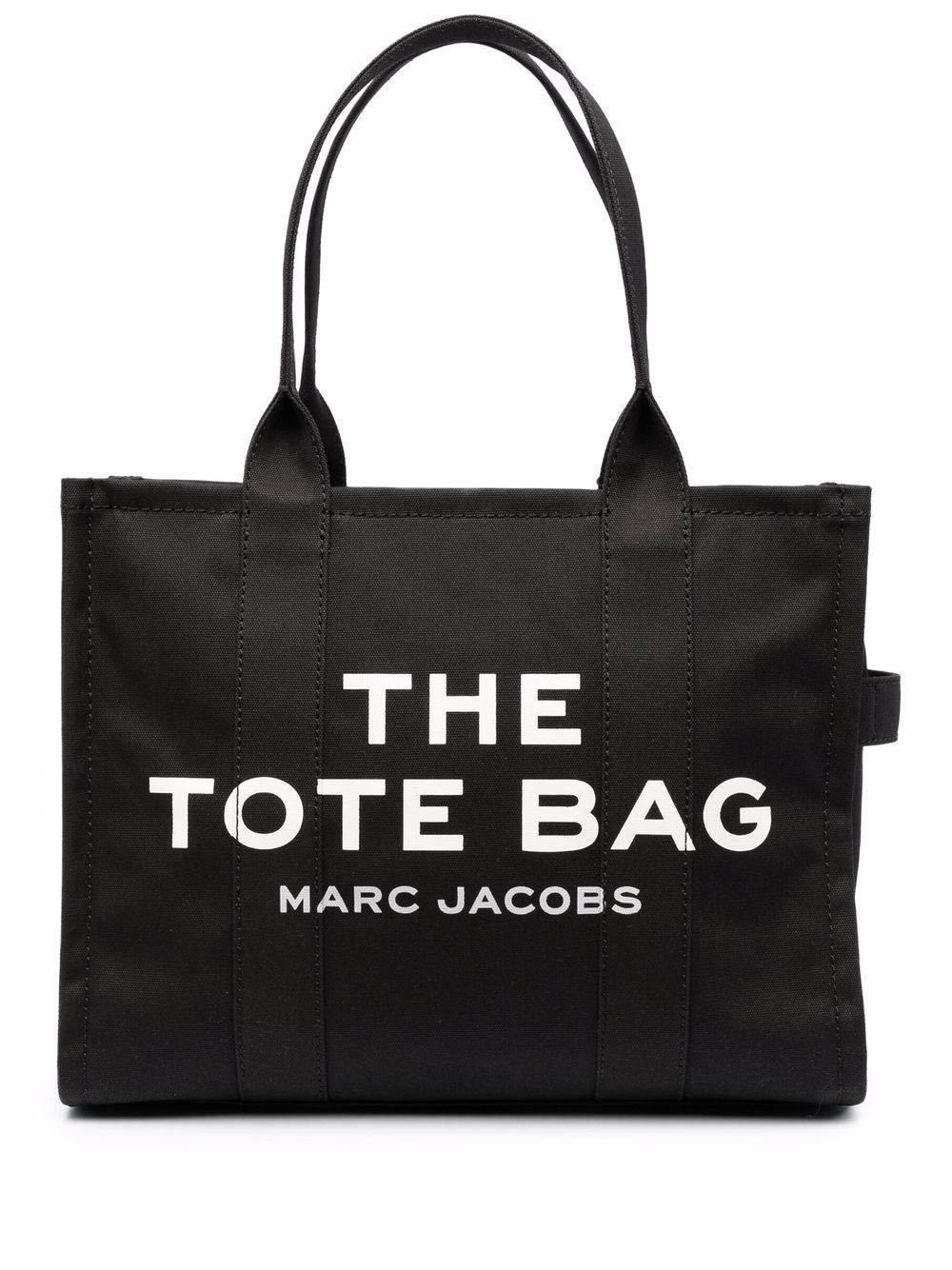 MARC JACOBS WOMEN The Large Tote Black - MAISONDEFASHION.COM