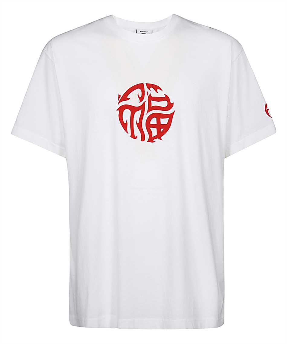 VETEMENTS Prosperity T-Shirt White - MAISONDEFASHION.COM