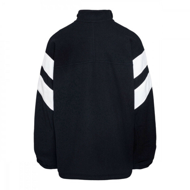BALENCIAGA Sporty B Fleece Tracksuit Jacket Black - MAISONDEFASHION.COM