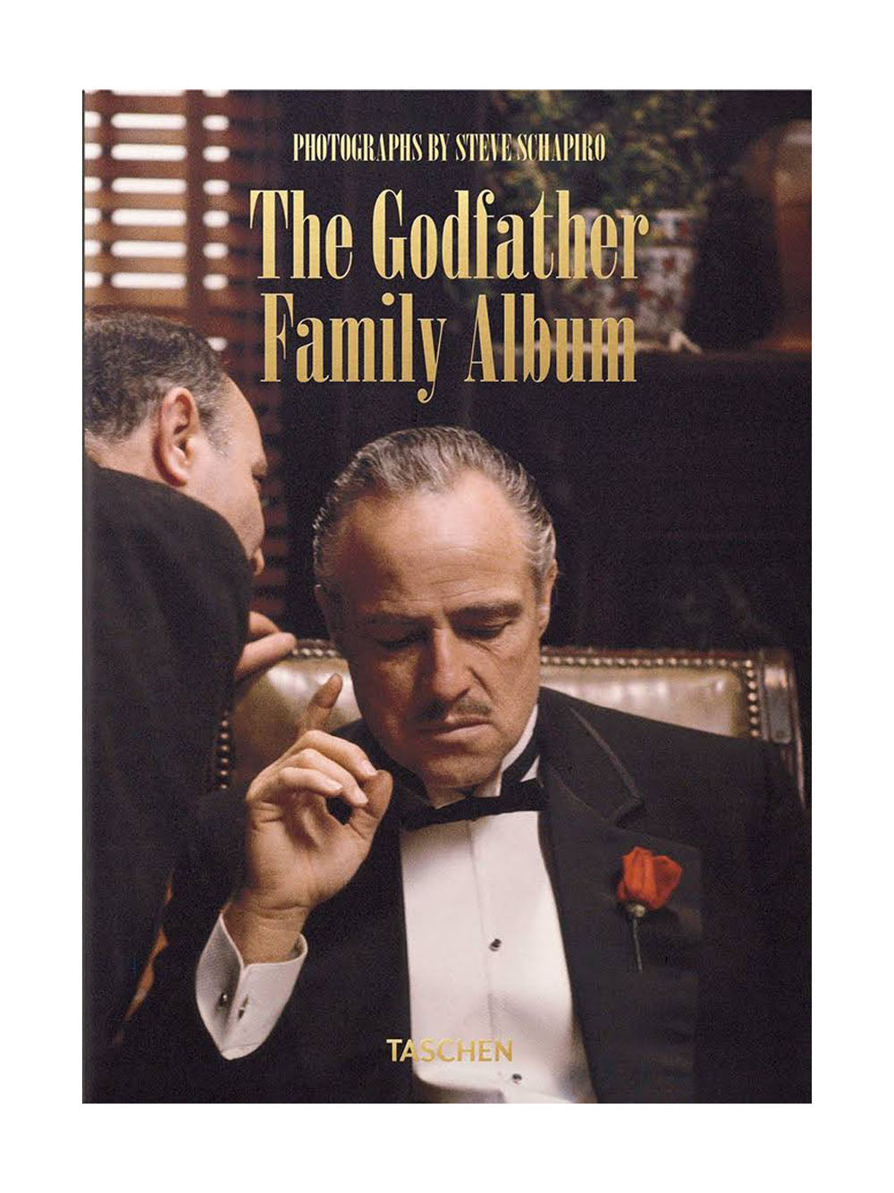 TASCHEN The Godfather Family Album. 40th Ed - MAISONDEFASHION.COM