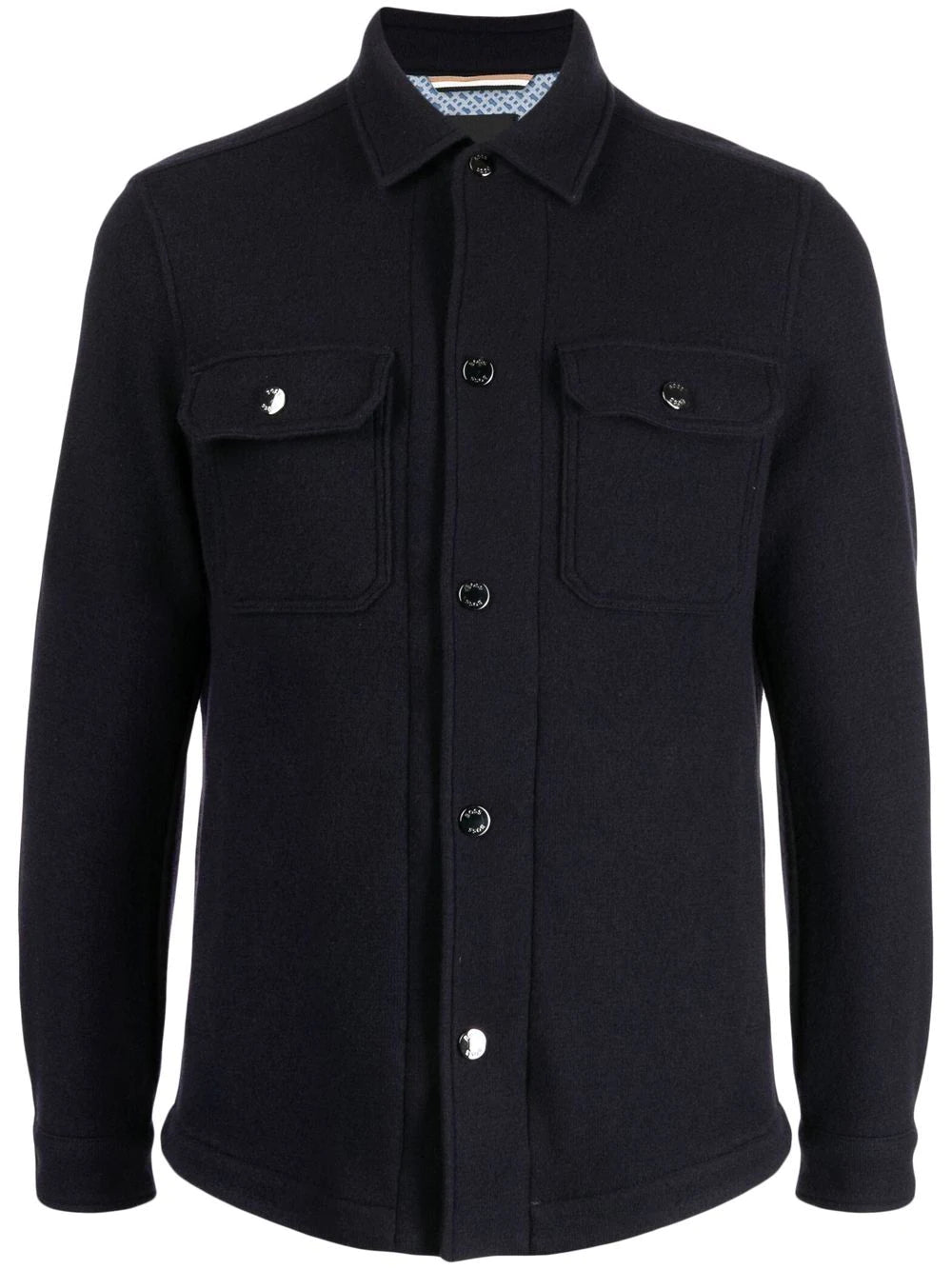 BOSS C-Carper-OS-J-231F Jacket Dark Blue - MAISONDEFASHION.COM