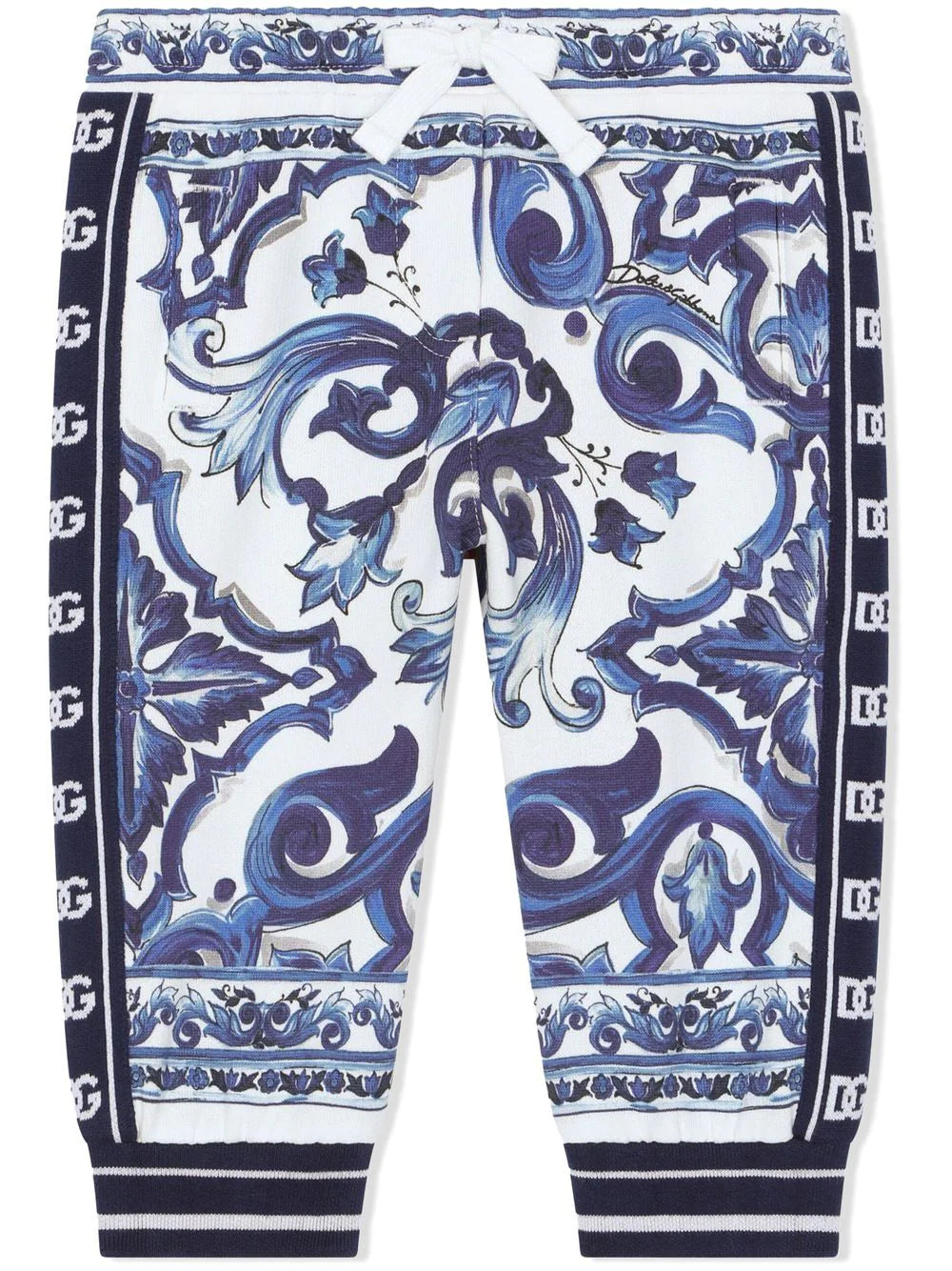 Dolce and gabbana blue tracksuit Clearance