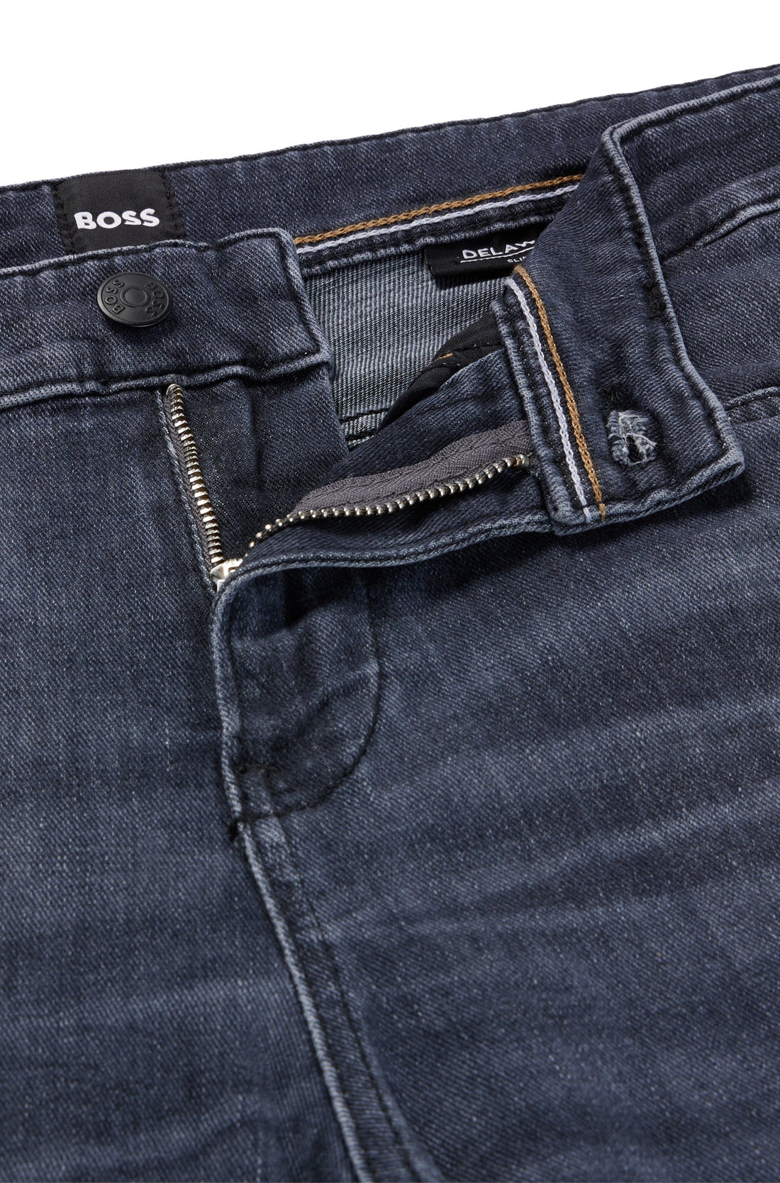 BOSS Delaware3-1 Jeans Silver - MAISONDEFASHION.COM