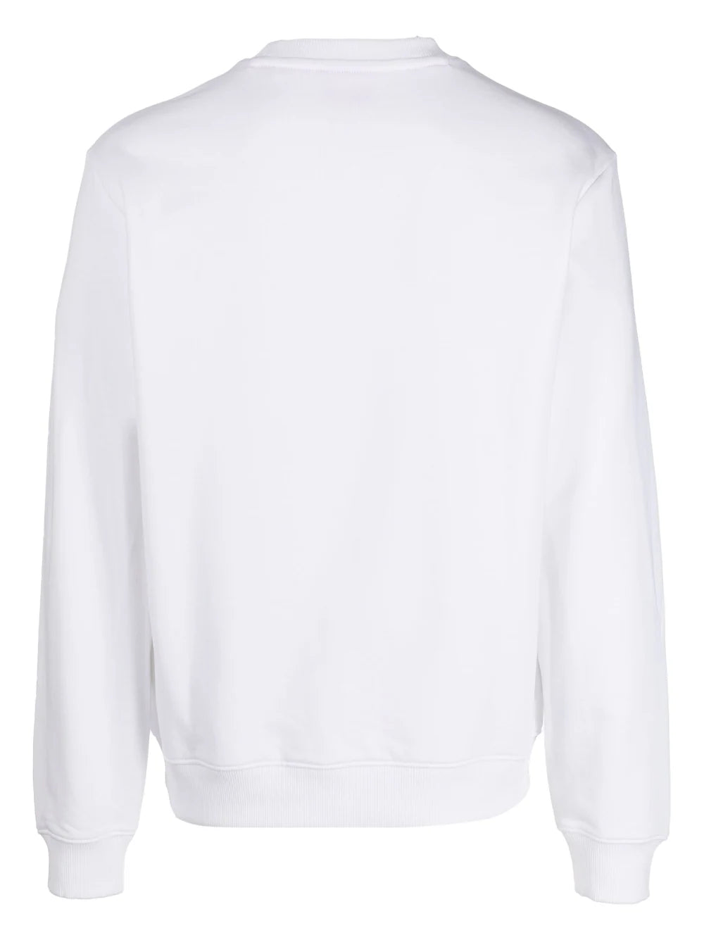 HUGO Diragol Sweatshirt Open White - MAISONDEFASHION.COM