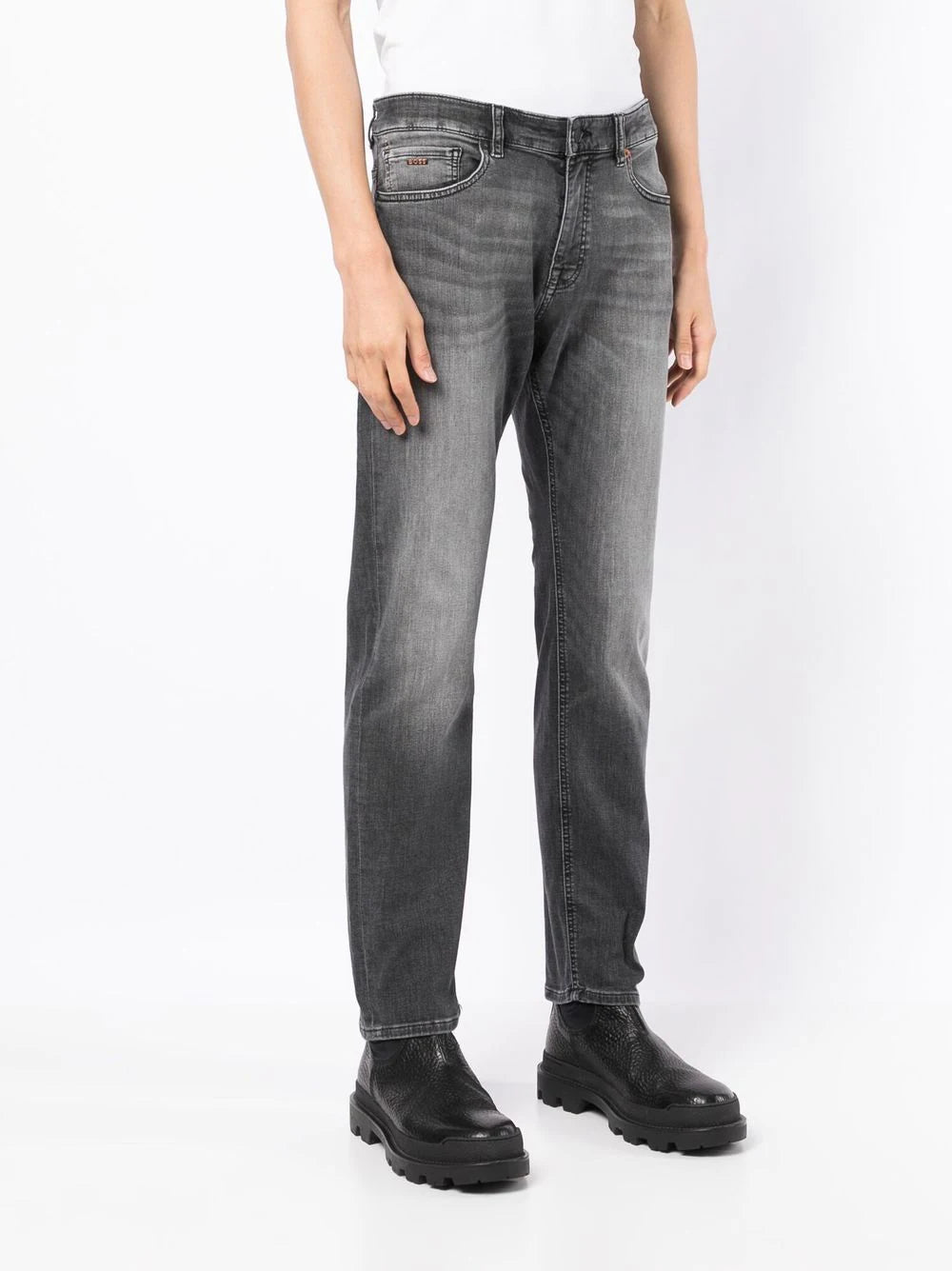 BOSS Slim-fit Jeans Medium Grey - MAISONDEFASHION.COM