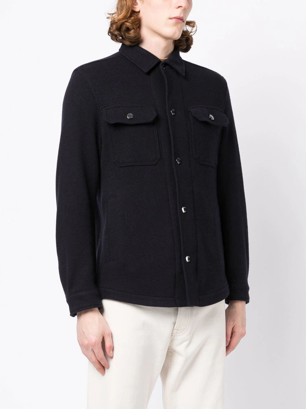 BOSS C-Carper-OS-J-231F Jacket Dark Blue - MAISONDEFASHION.COM