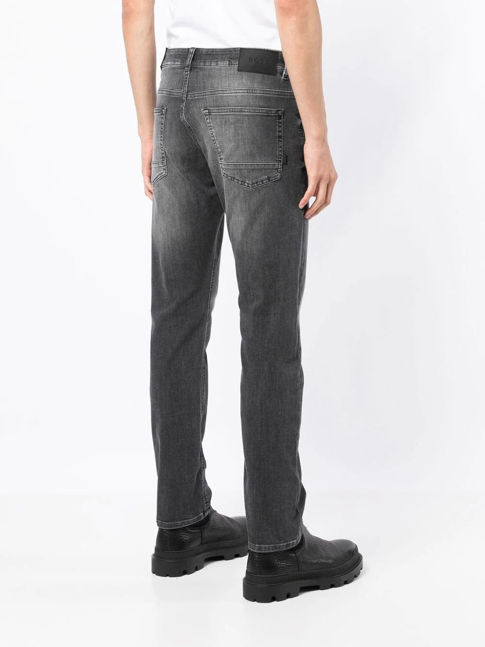 BOSS Slim-fit Jeans Medium Grey - MAISONDEFASHION.COM