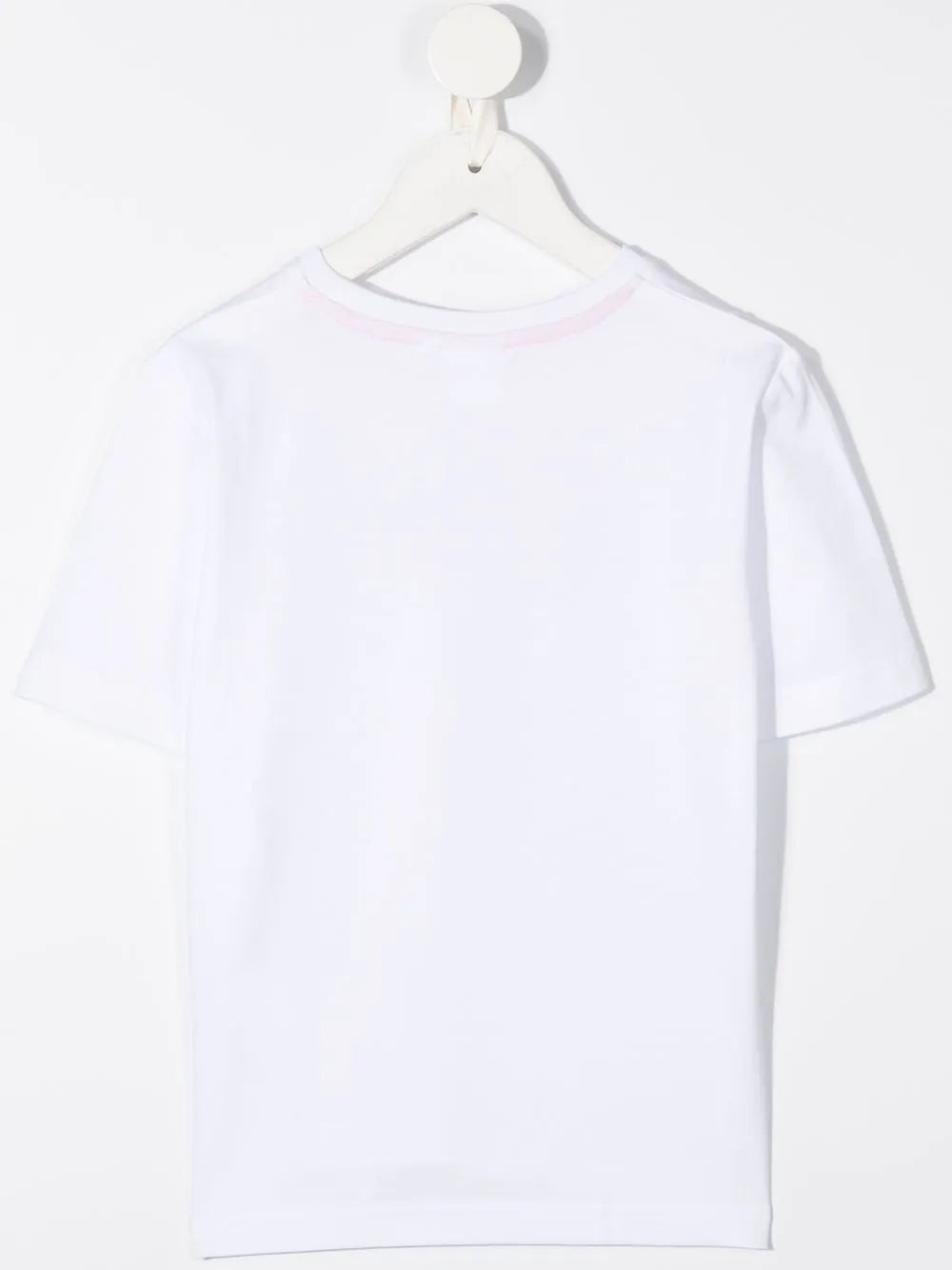 BOSS Kids logo-print T-shirt white - MAISONDEFASHION.COM