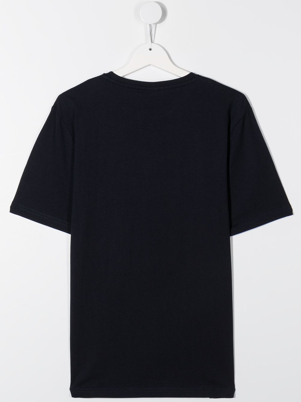 BOSS KIDS TEEN embroidered logo T-shirt - MAISONDEFASHION.COM