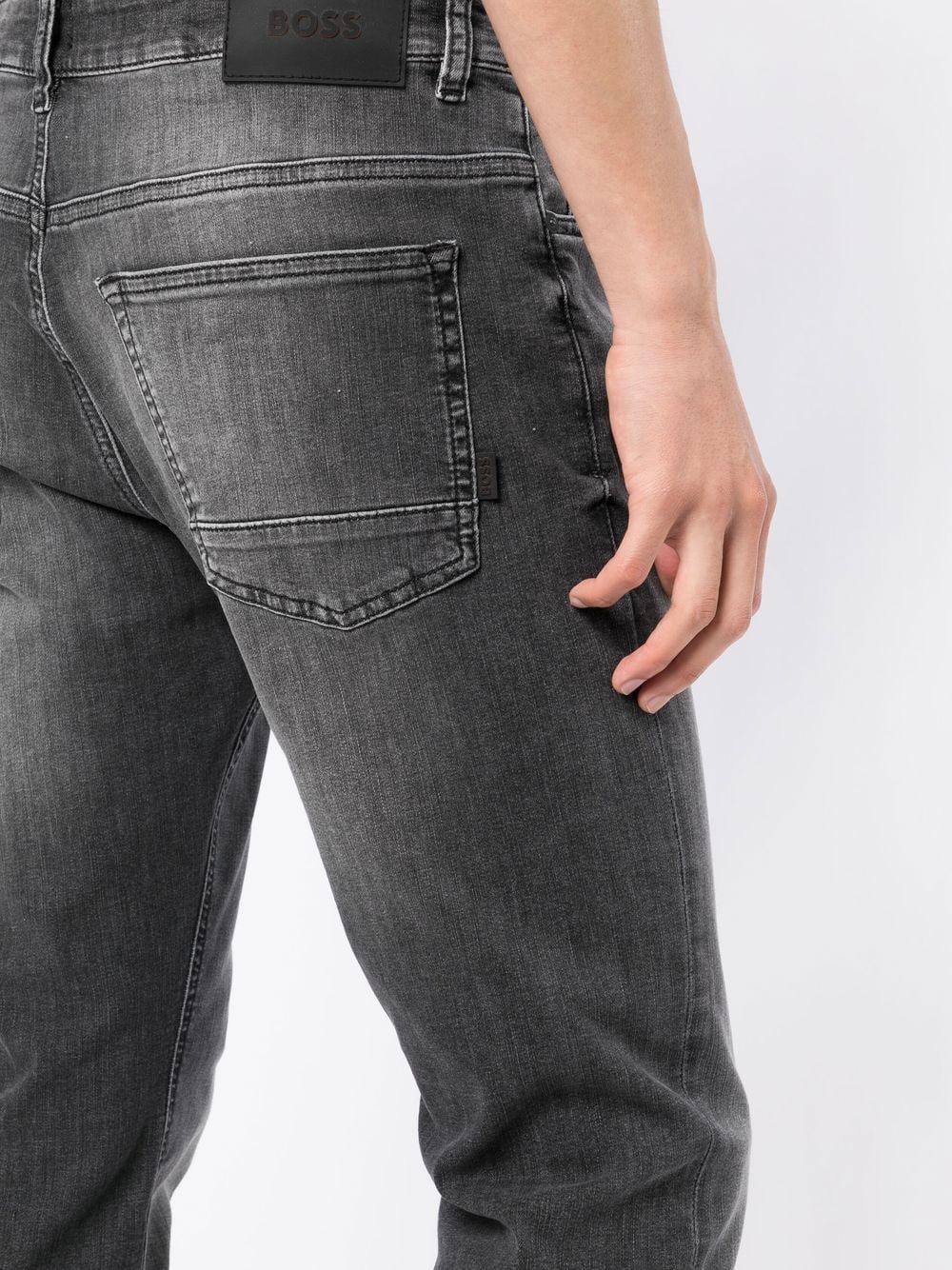 BOSS Slim-fit Jeans Medium Grey - MAISONDEFASHION.COM