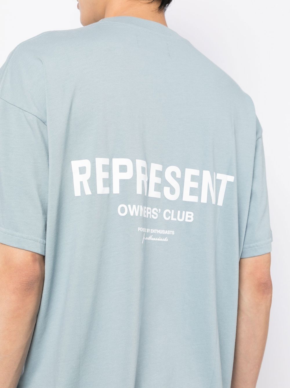 REPRESENT Owners Club T-Shirt Powder Blue