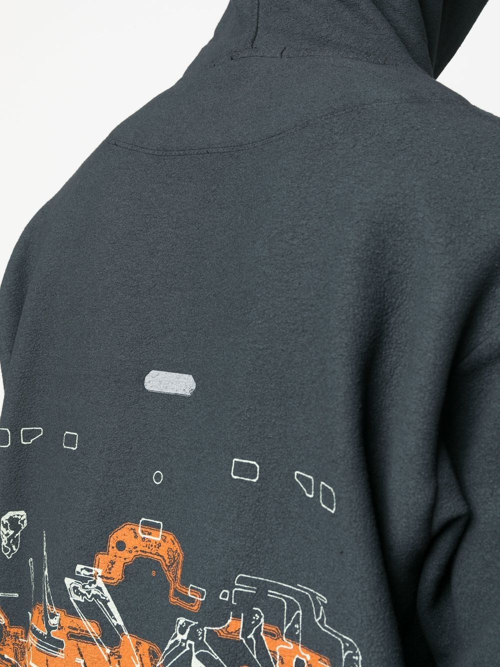 STONE ISLAND SHADOW PROJECT Graphic-print Drawstring Hoodie