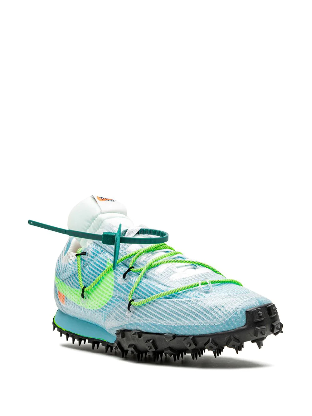 Nike X Off-White vivid sky/electric green-black - MAISONDEFASHION.COM