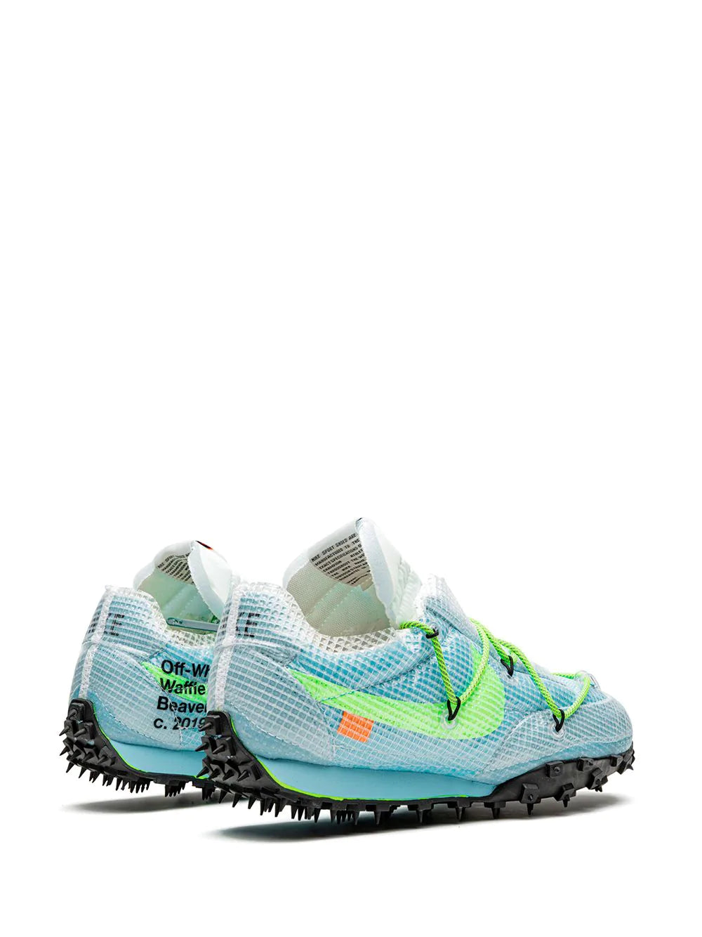 Nike X Off-White vivid sky/electric green-black - MAISONDEFASHION.COM