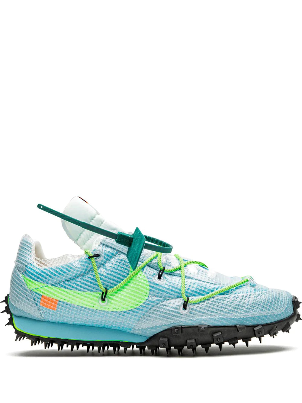 Nike X Off-White vivid sky/electric green-black - MAISONDEFASHION.COM