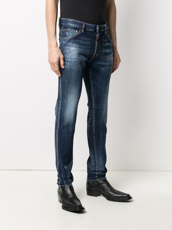 DSQUARED2 Cool Guy distressed jeans - MAISONDEFASHION.COM