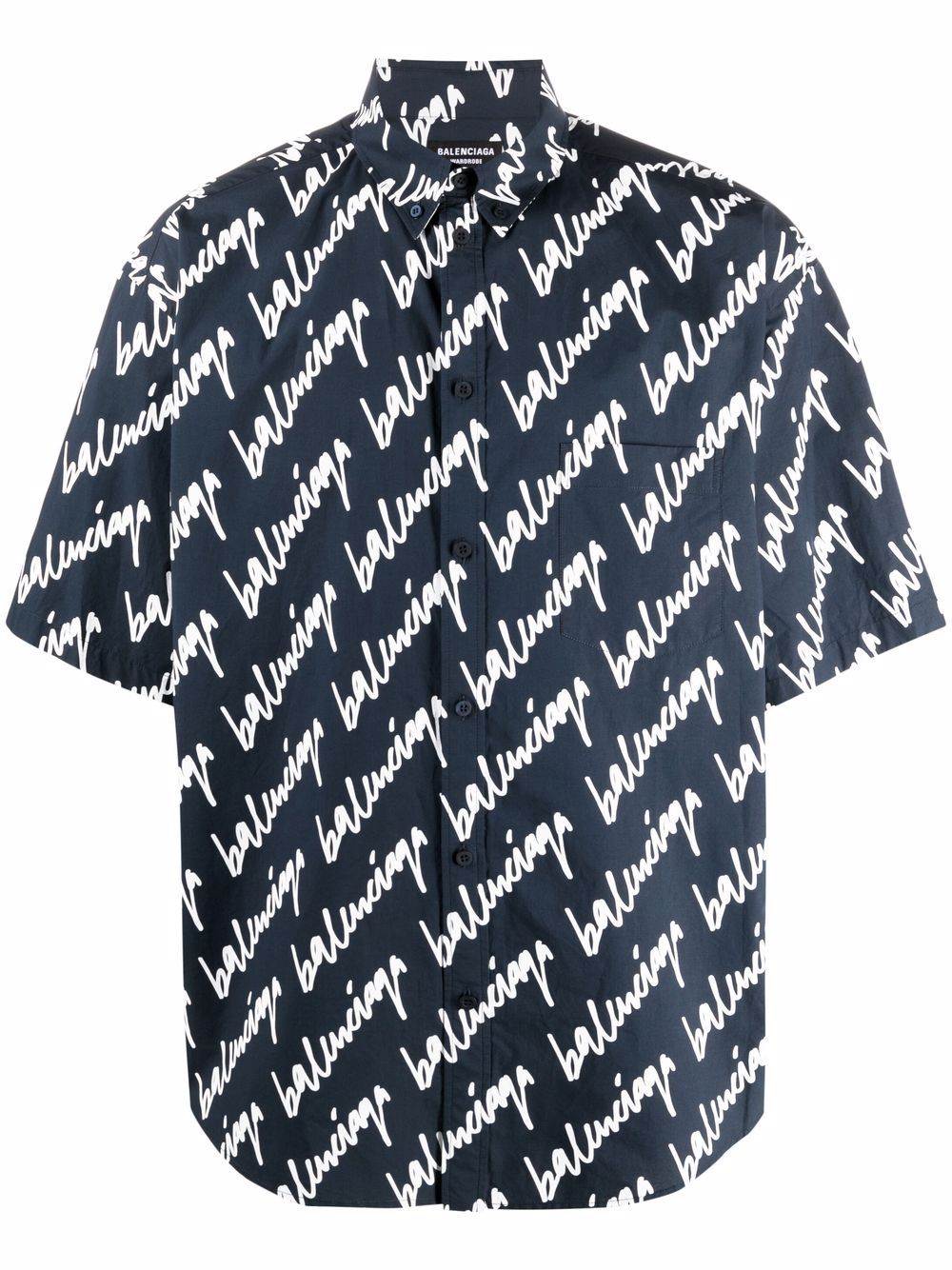 Balenciaga shirt all over online