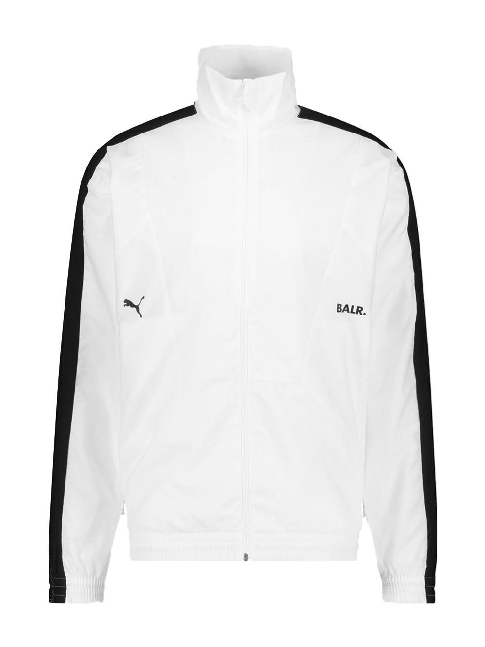 PUMA X BALR. Track Jacket White Black