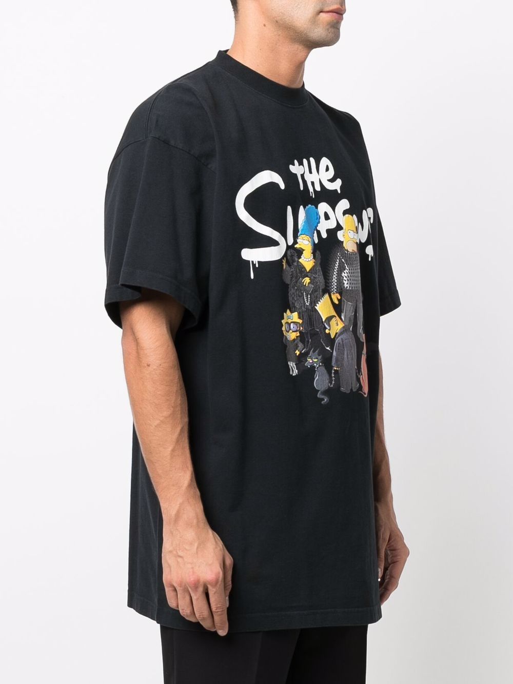 BALENCIAGA UNISEX THE SIMPSONS TM & © 20TH TELEVISION Oversized T