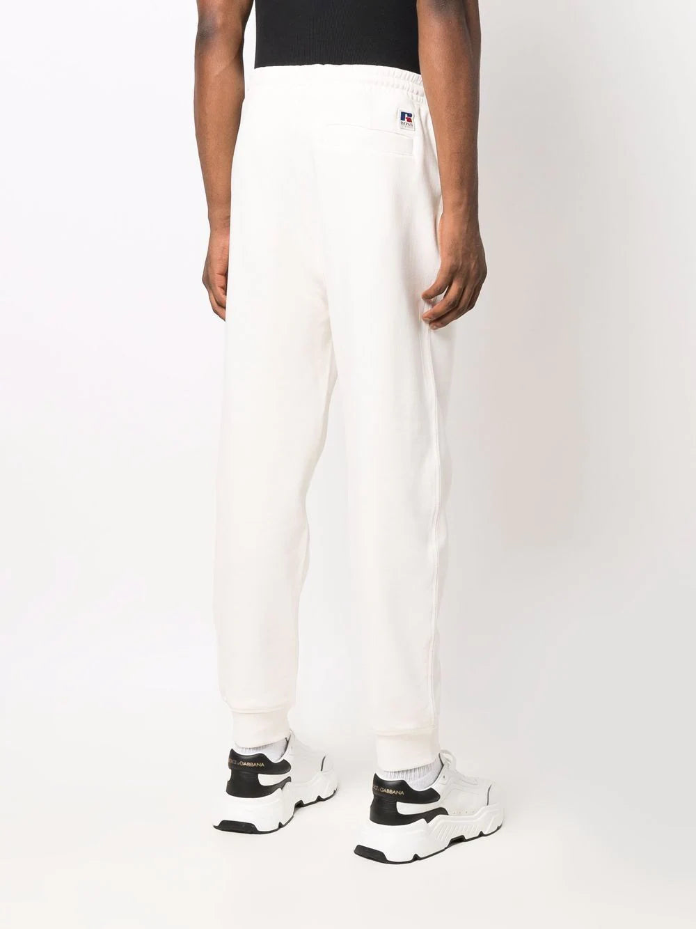 Russell white sweatpants hotsell