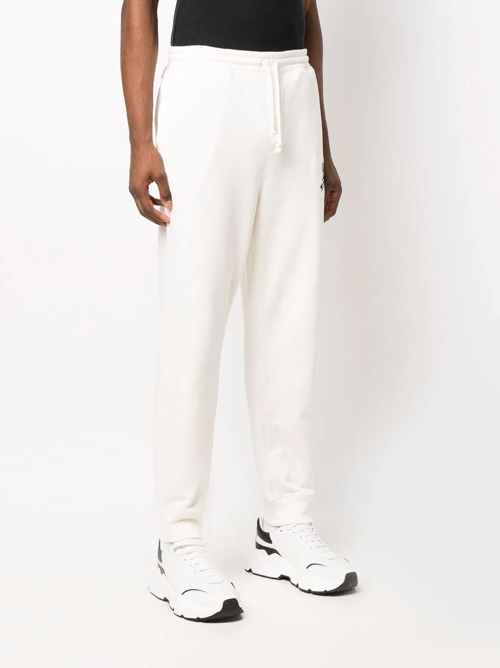 Russell white sweatpants hotsell