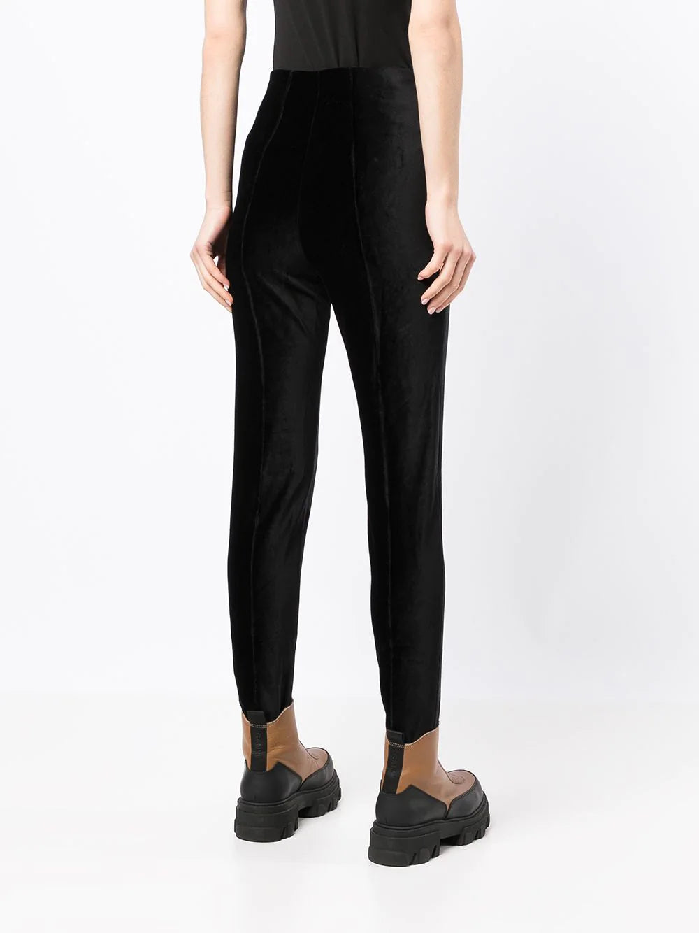 KENZO Women's Trousers Black - MAISONDEFASHION.COM