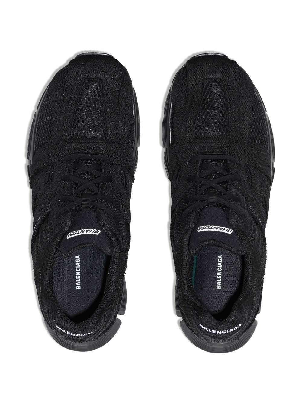 BALENCIAGA Phantom Sneaker Black - MAISONDEFASHION.COM