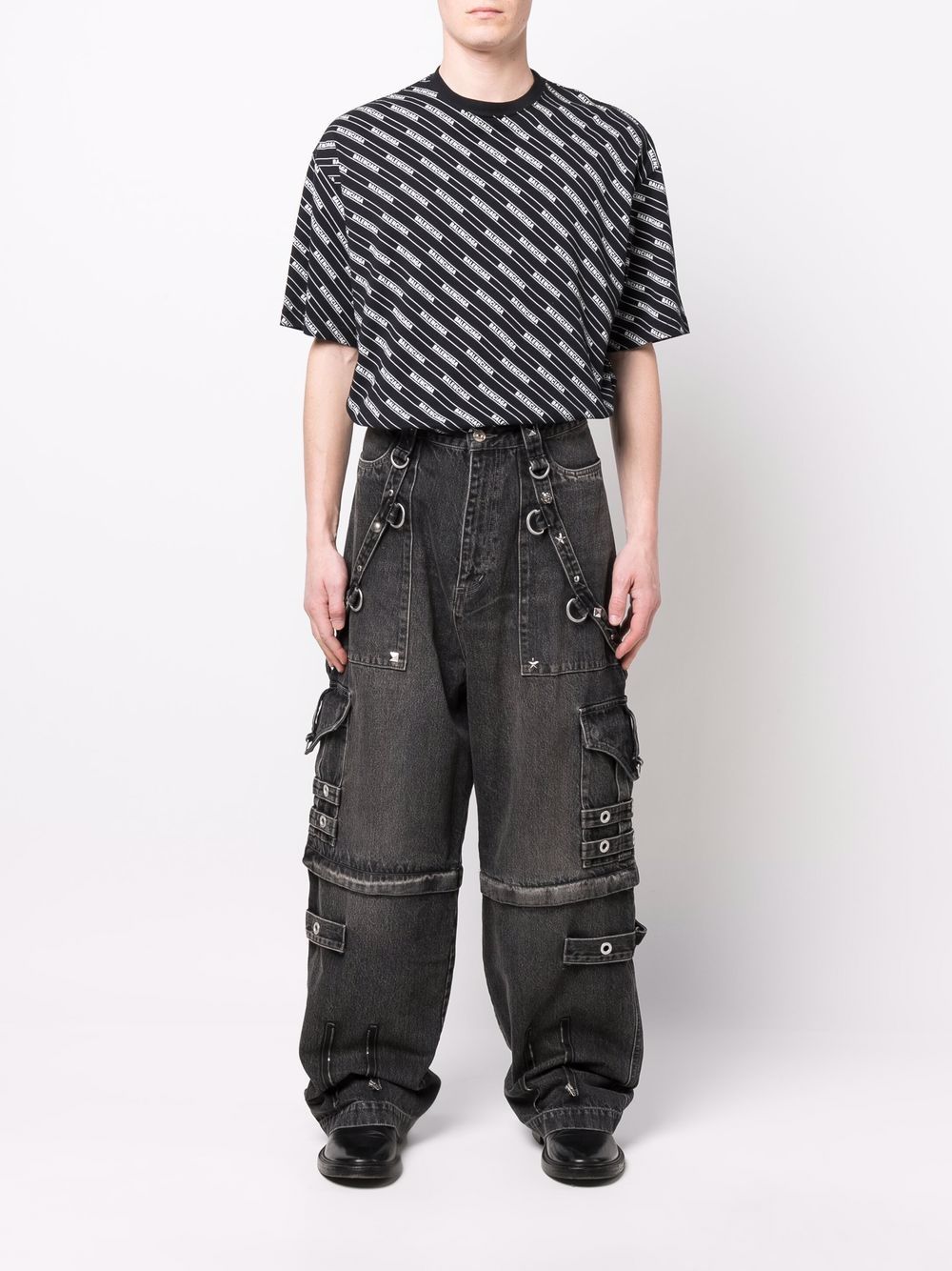 【最終値下げ】BALENCIAGA RAVER BAGGY JEANS 28