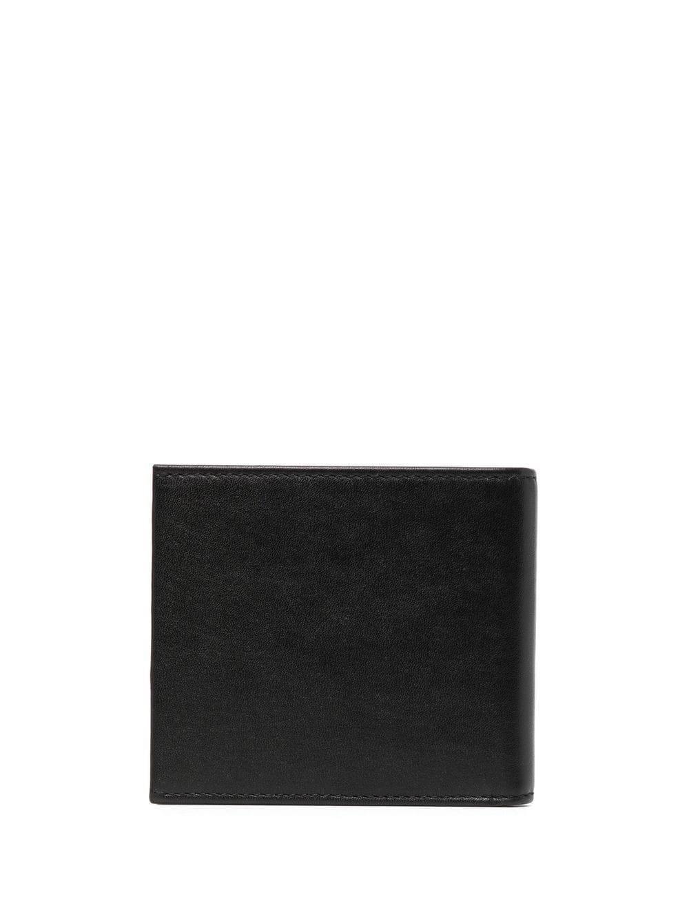 BOSS Leather Logo Wallet Black - MAISONDEFASHION.COM