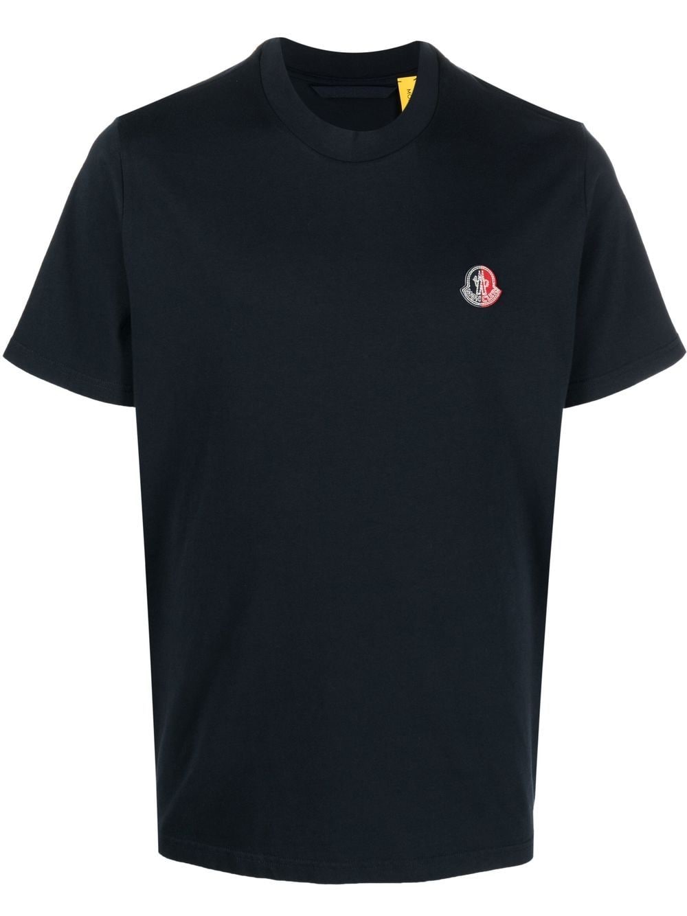 MONCLER GENIUS X 2 MONCLER 1952 Logo T-Shirt Navy