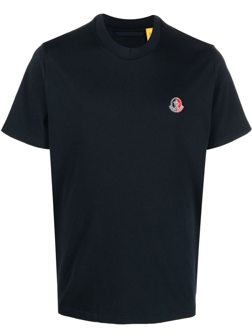 MONCLER GENIUS X 2 MONCLER 1952 Logo T-Shirt Navy - MAISONDEFASHION.COM
