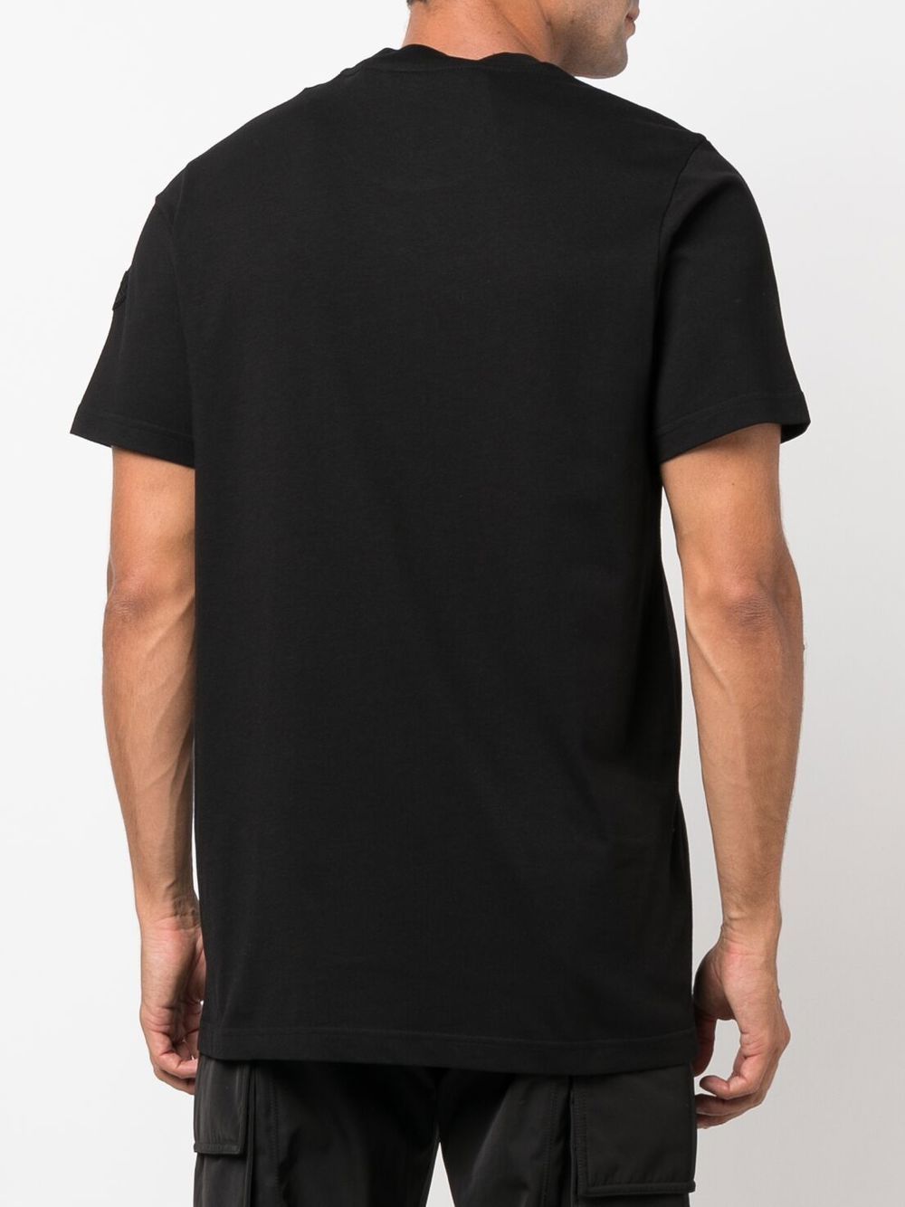 MONCLER GENIUS X 2 MONCLER 1952 Logo T-Shirt Black - MAISONDEFASHION.COM