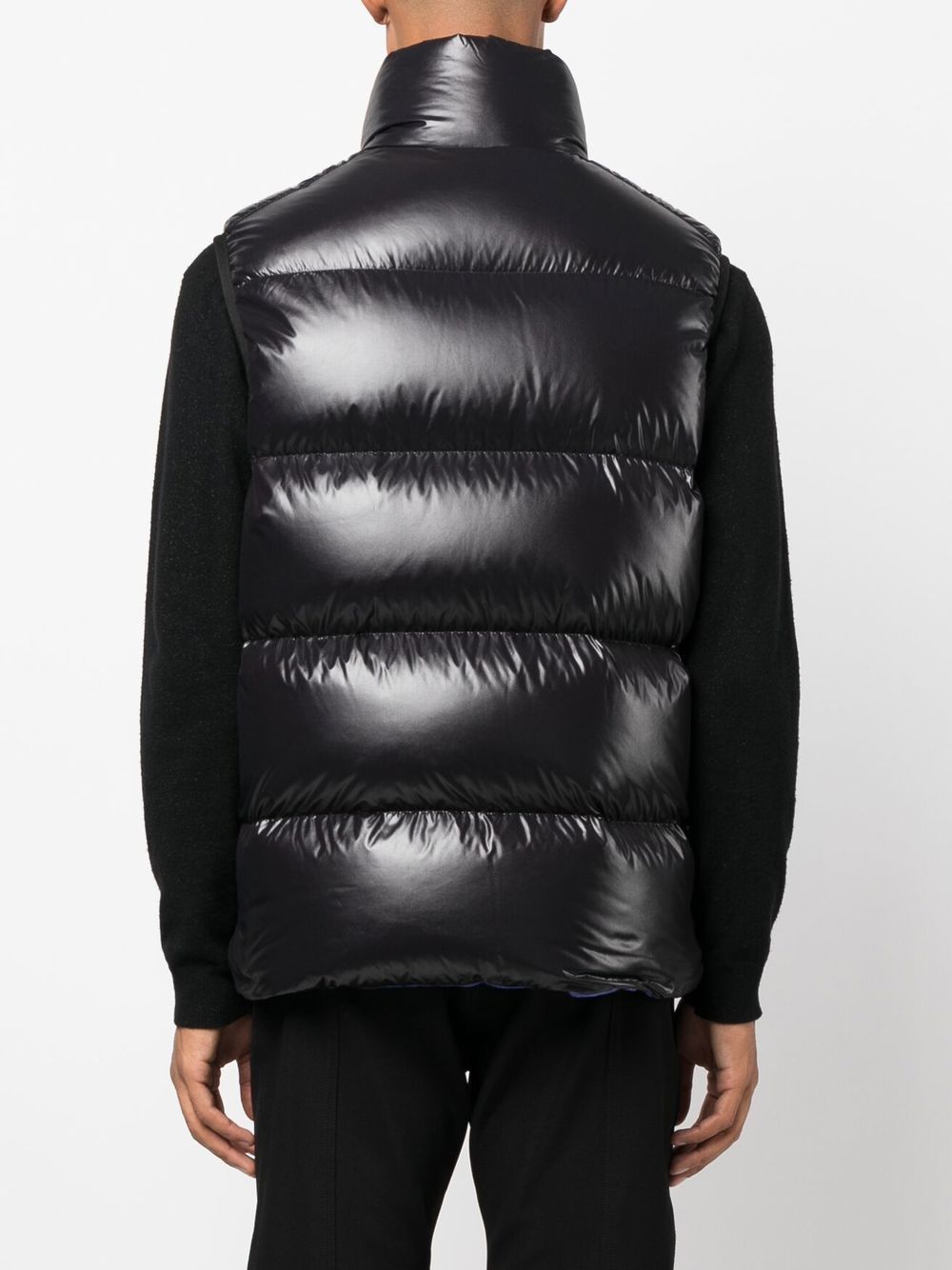 MONCLER GENIUS X 2 MONCLER 1952 Sumido Vest Black - MAISONDEFASHION.COM