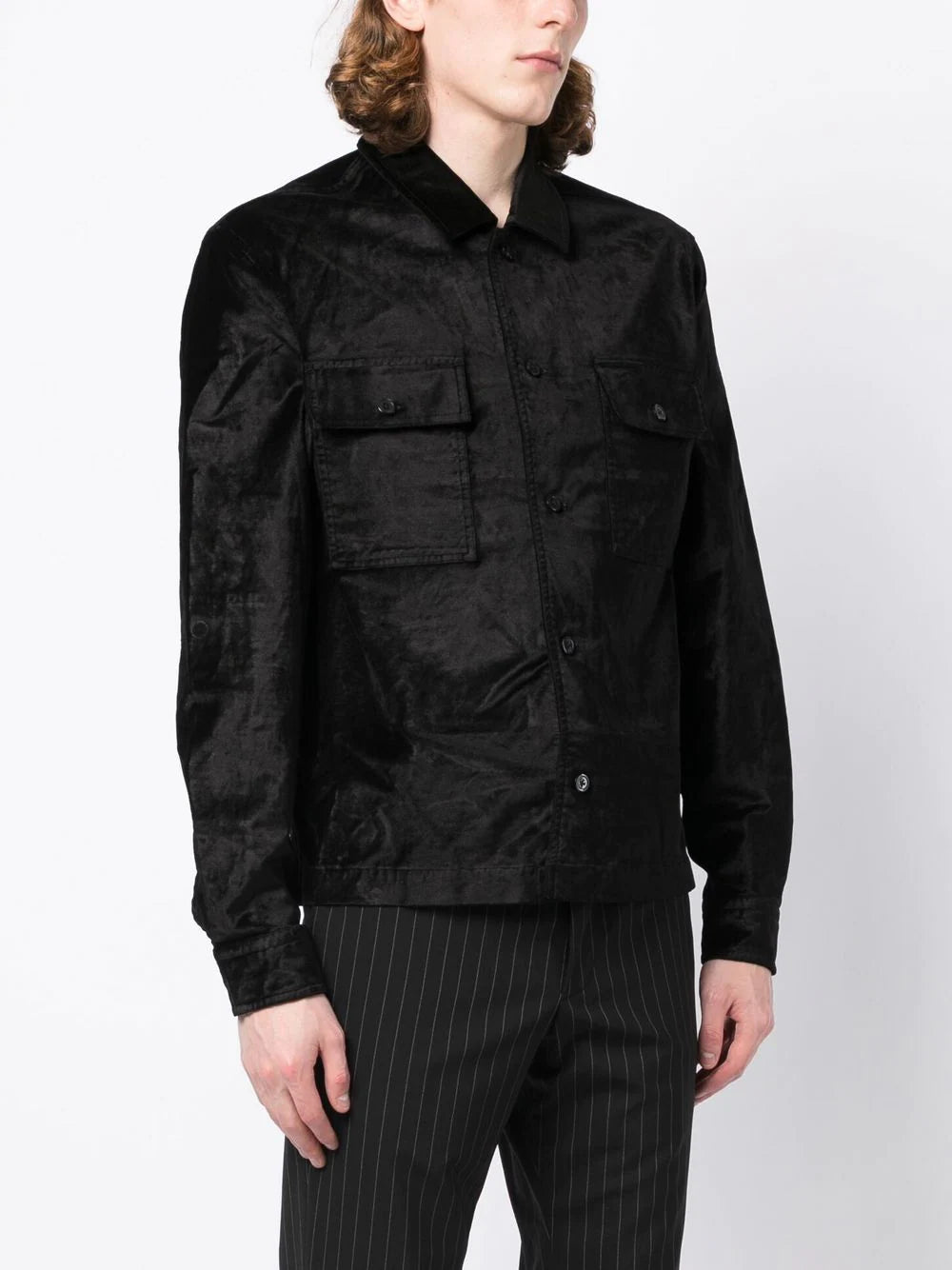 BOSS Nolan Shirt Black - MAISONDEFASHION.COM